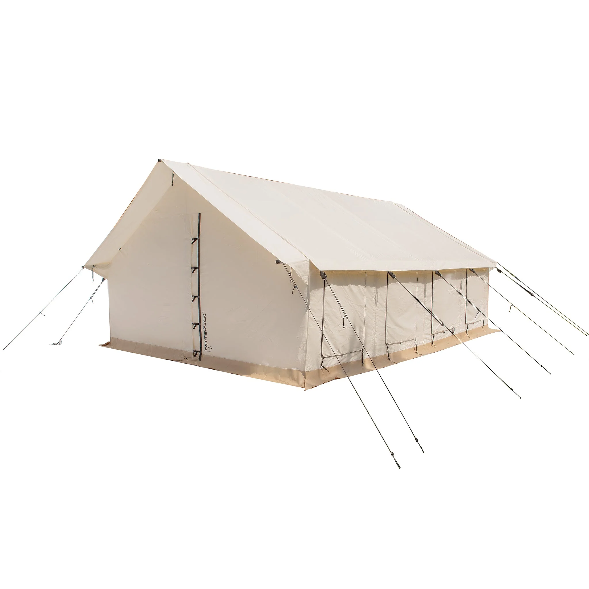 14'x16' Alpha Pro Wall Tent , Extended Flysheet & Porch (Water Repellent) - Image 2