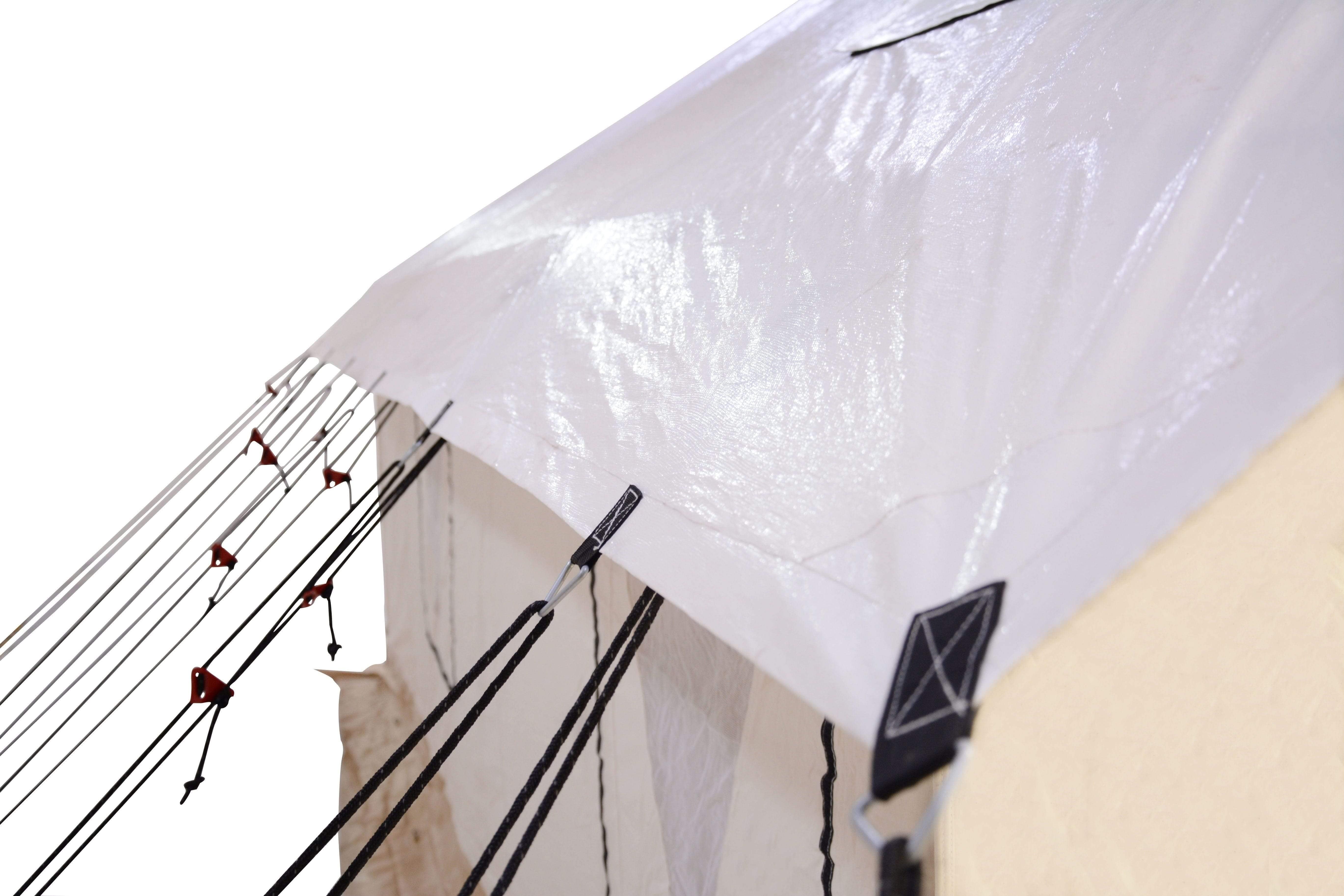 12’x14’ Fly Sheet - Canvas Wall Tent - Image 5