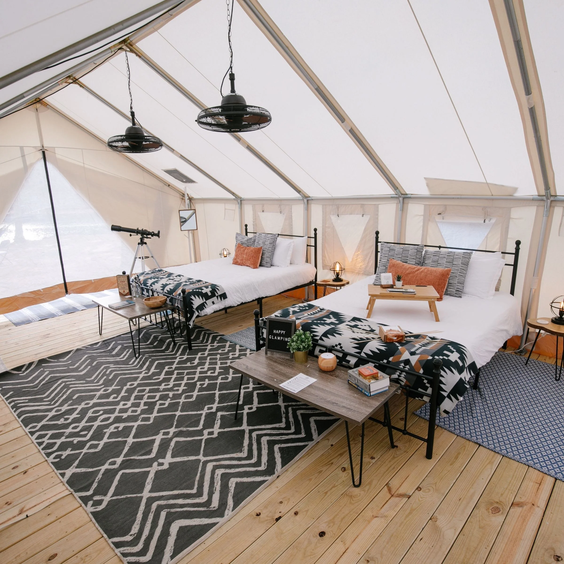 16'x24' Alpha Wall Tent - Image 3
