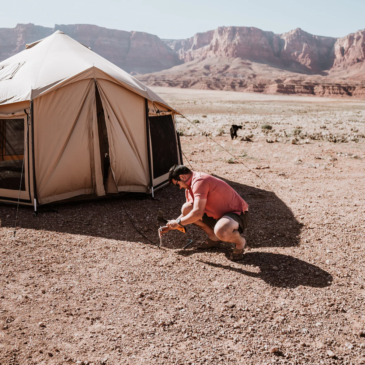 18' Altimus Bell Tent - Image 21