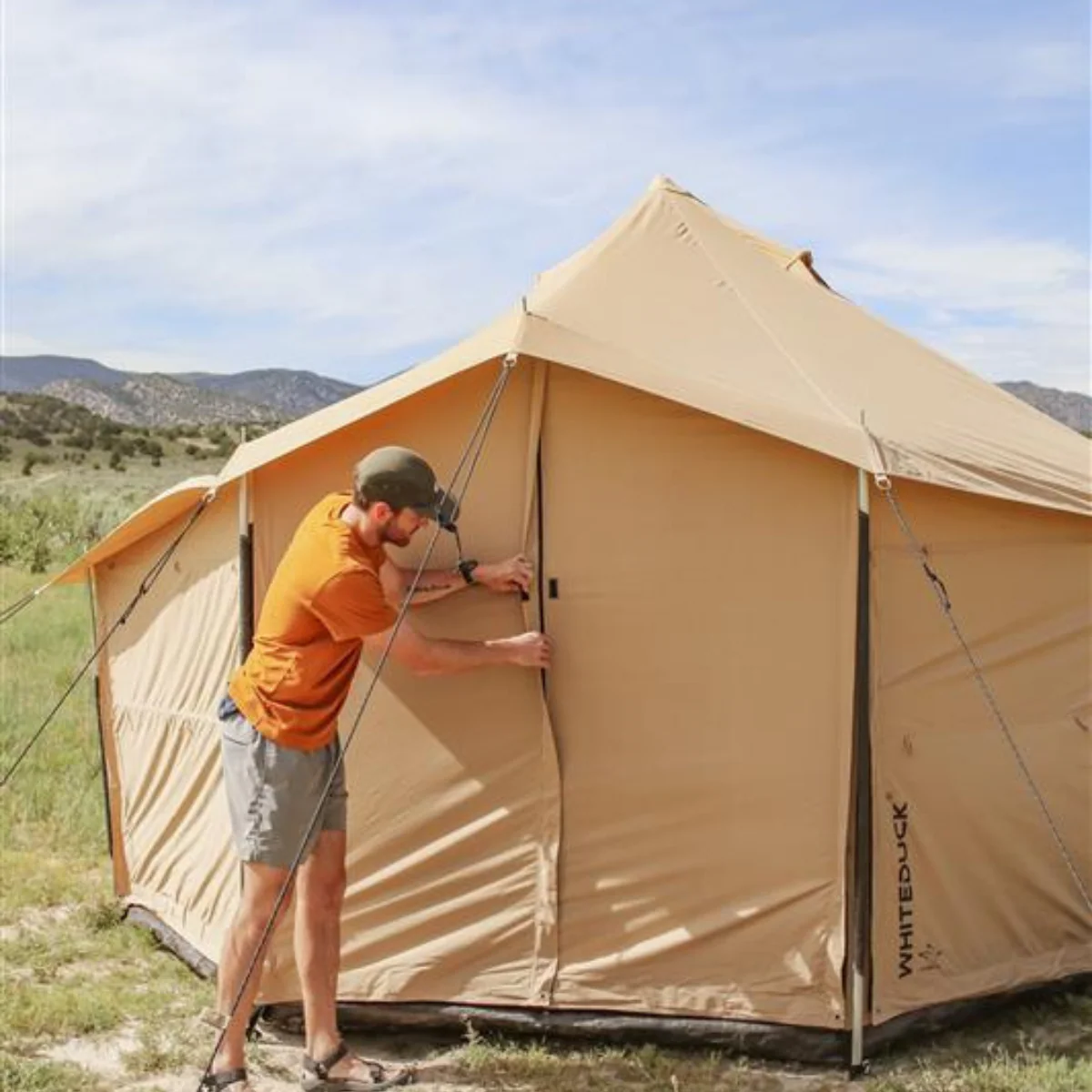 18' Altimus Bell Tent - Image 7