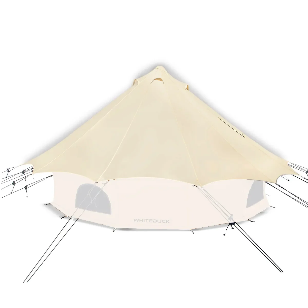 20ft Regatta (Tent, Flysheet and Ground tarp) - Desert red WR - Image 4