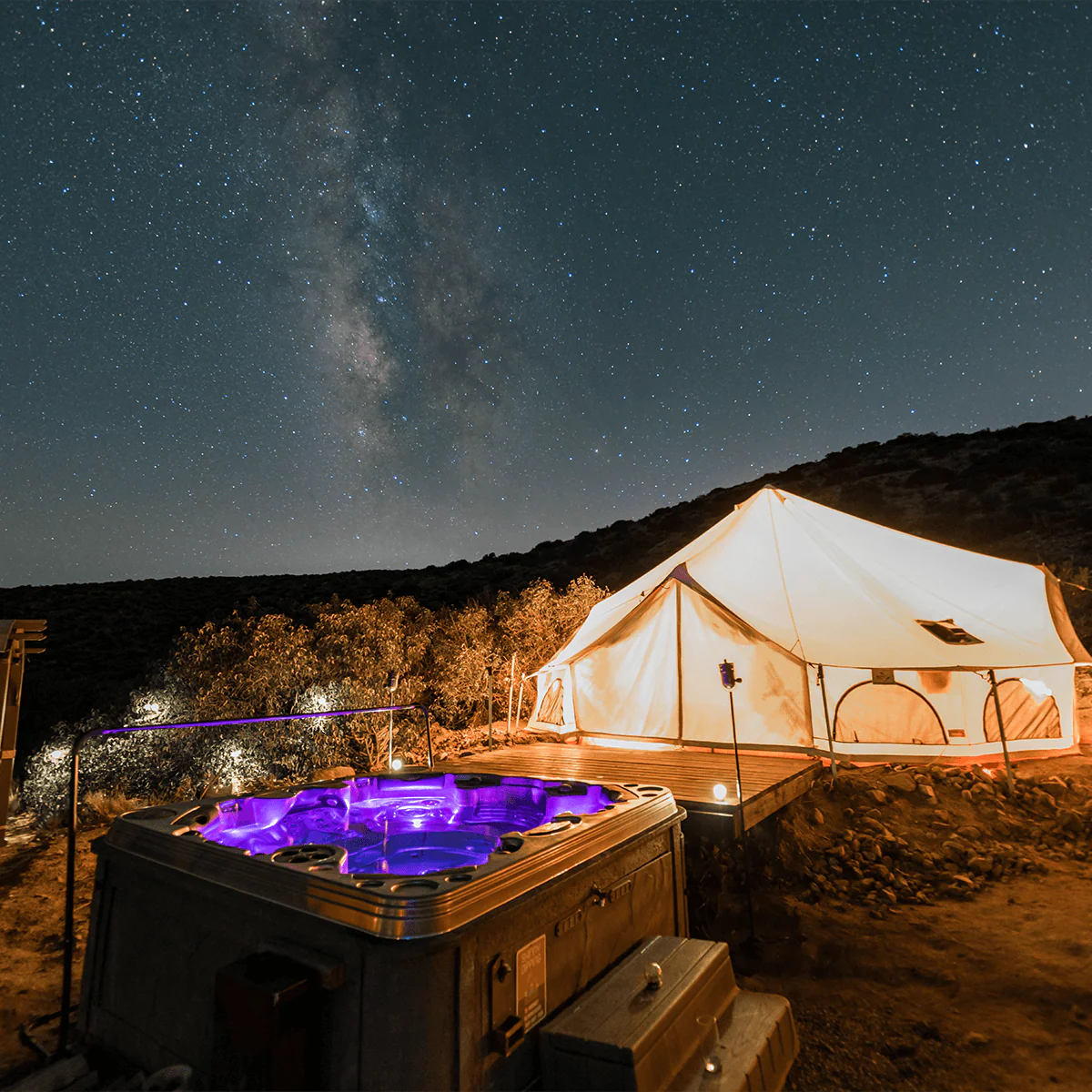 23' Avalon Optimus Bell Tent - Image 5