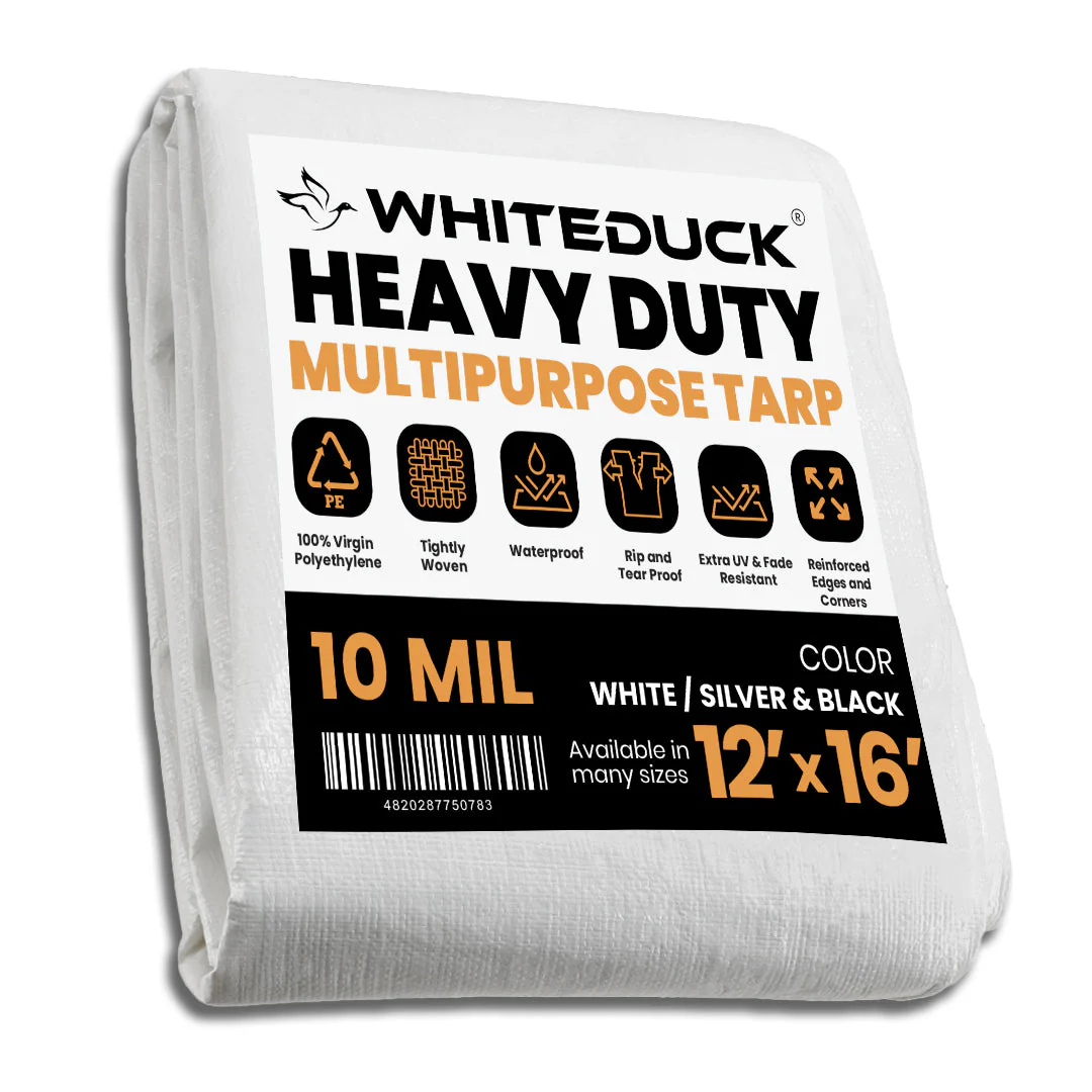 40’ x 60’ Heavy Duty Poly Tarp 10 mil, 6 oz. - Image 17