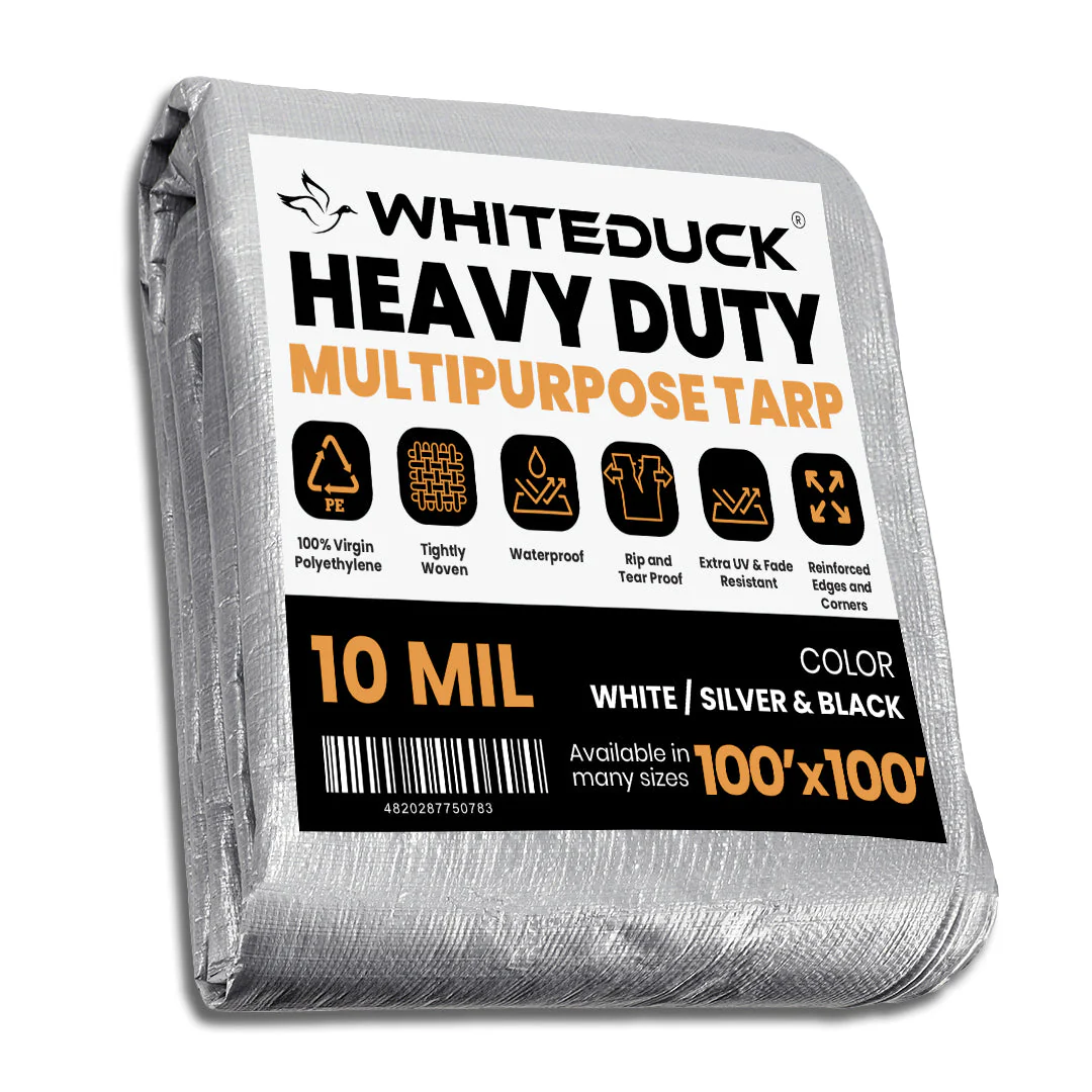 40’ x 60’ Heavy Duty Poly Tarp 10 mil, 6 oz. - Image 59