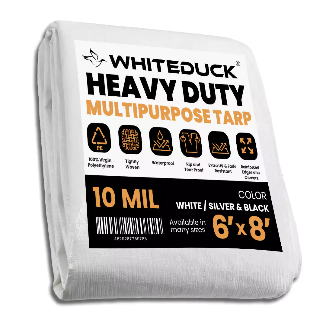 40’ x 60’ Heavy Duty Poly Tarp 10 mil, 6 oz. - Image 61
