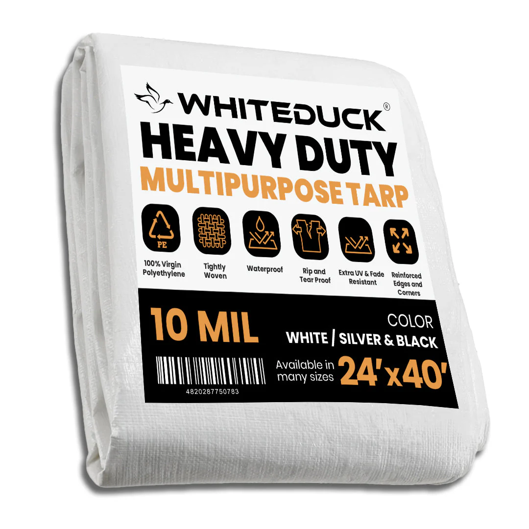 Heavy Duty Poly Tarp 10 mil, 6 oz. - Image 28