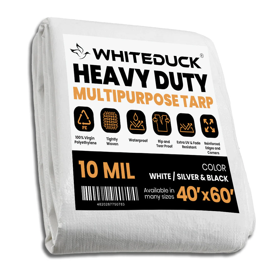 Heavy Duty Poly Tarp 10 mil, 6 oz. - Image 32