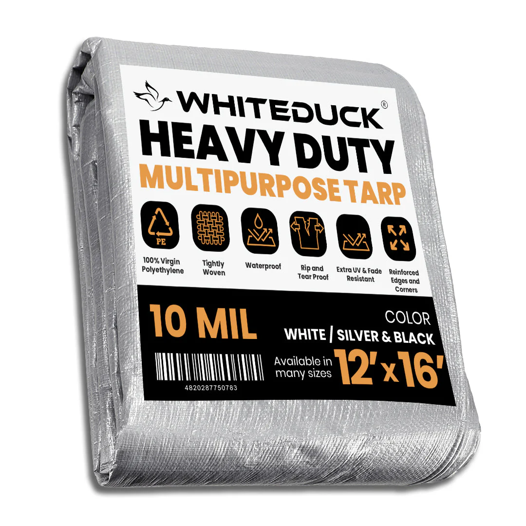 Heavy Duty Poly Tarp 10 mil, 6 oz. - Image 42