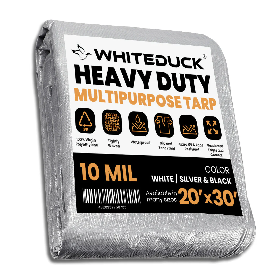 Heavy Duty Poly Tarp 10 mil, 6 oz. - Image 51