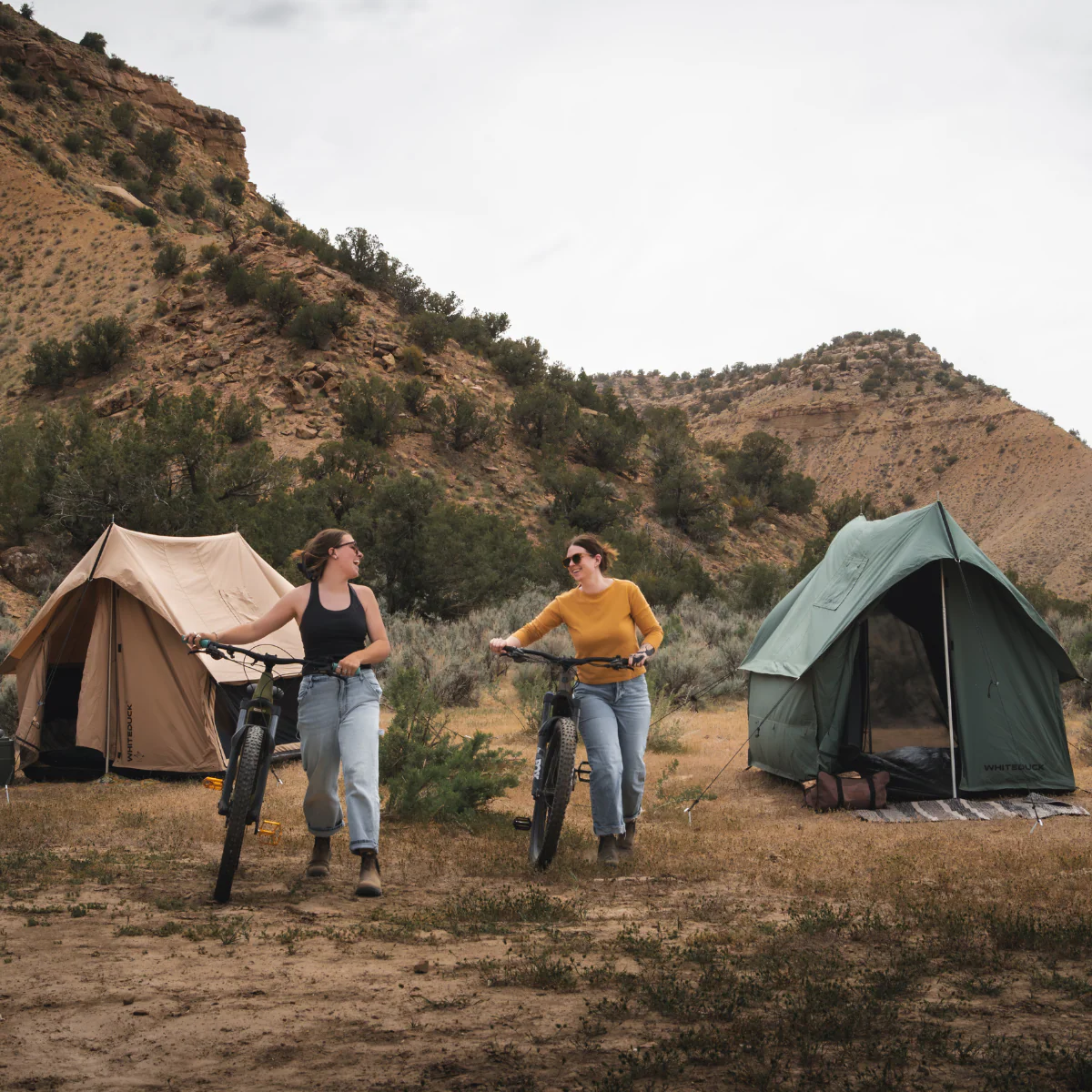6'x8' Rover Scout Tent - Image 4