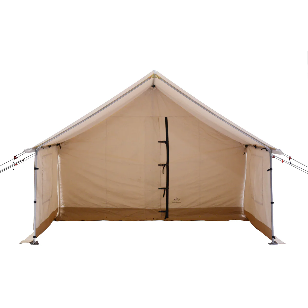 Alpha Wall Tent - 10' x 12' , Flysheet & Porch (Fire Water repellent) - Image 7