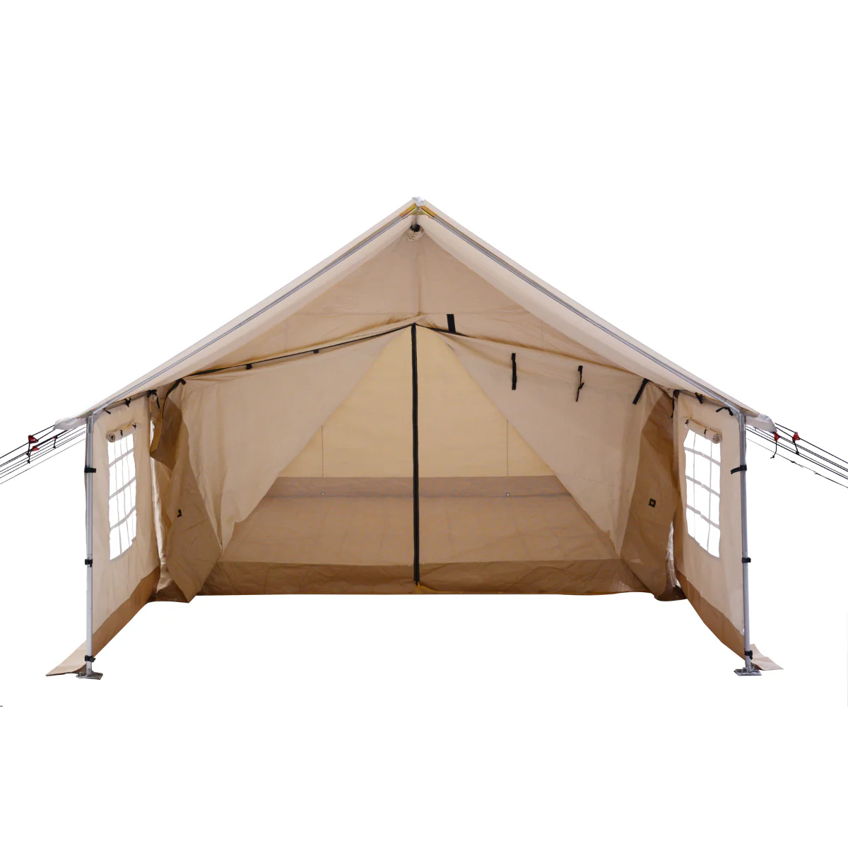 Alpha Wall Tent - 10' x 12' , Extended Flysheet & Porch (Fire Water repellent) - Image 6