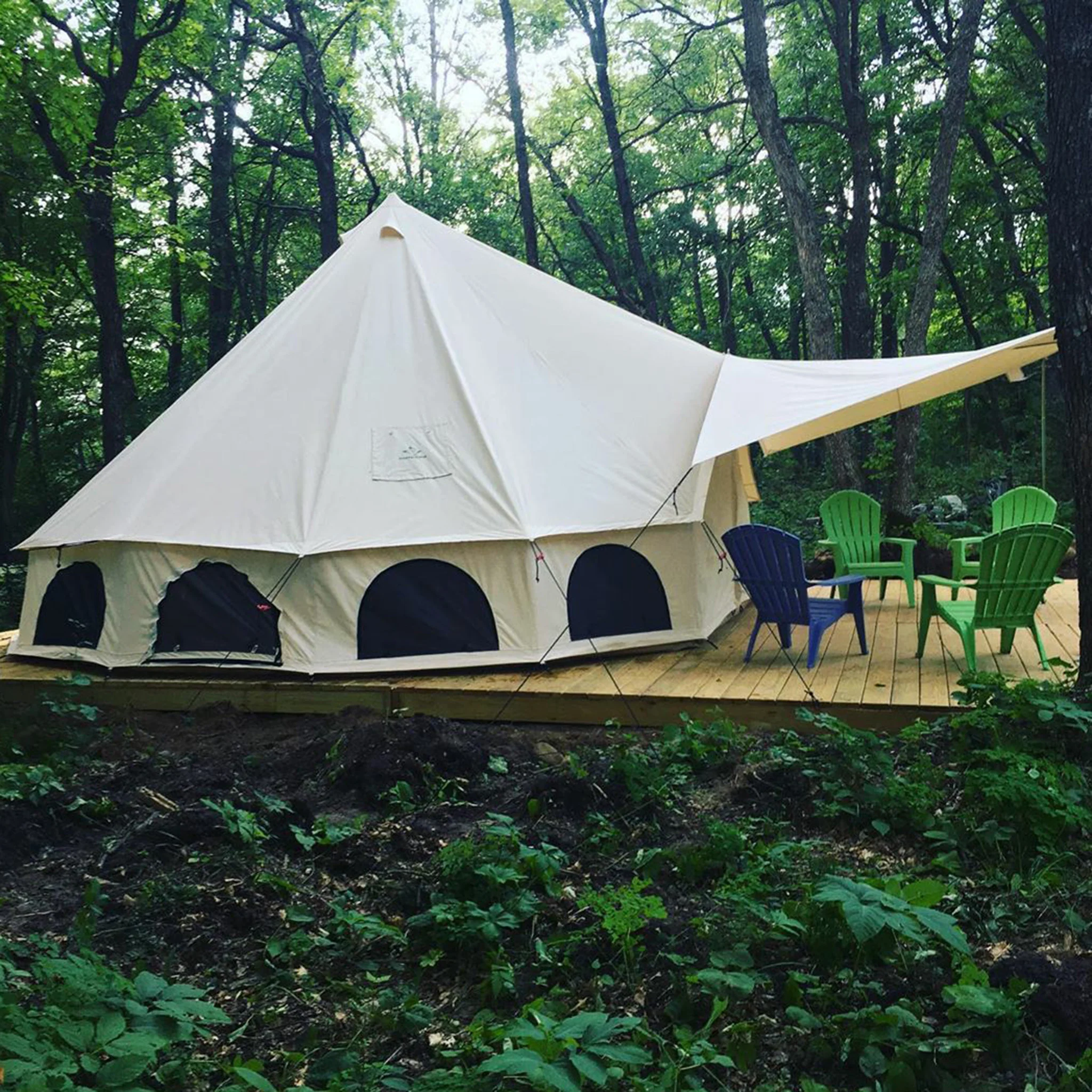 Awning for Bell tents - Image 25