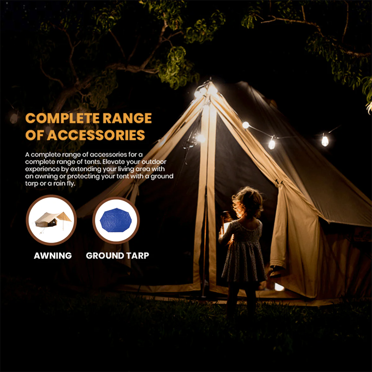 13' Regatta Bell Tent - Image 5