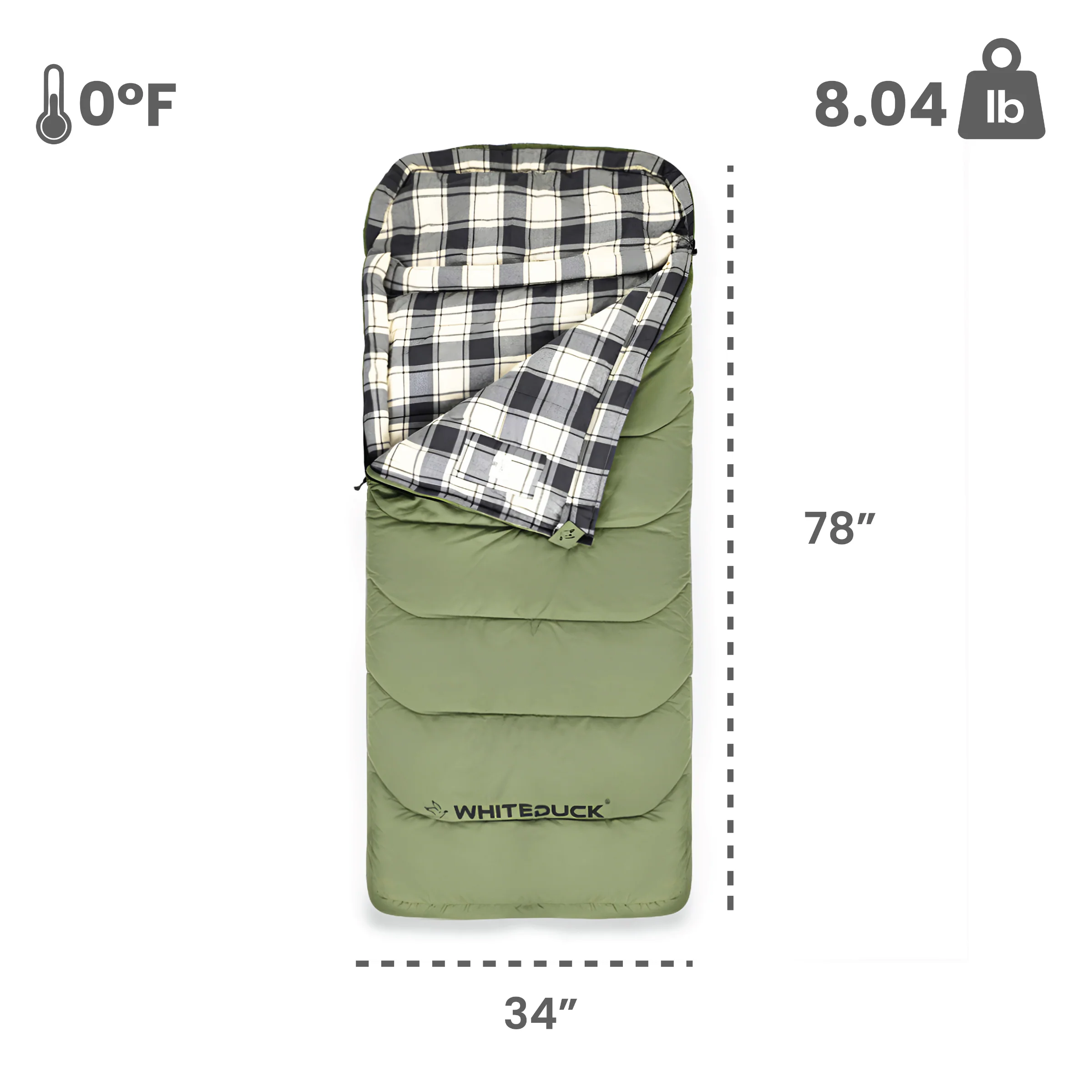 Slumbernest™ Sleeping bag 0°F - Image 7
