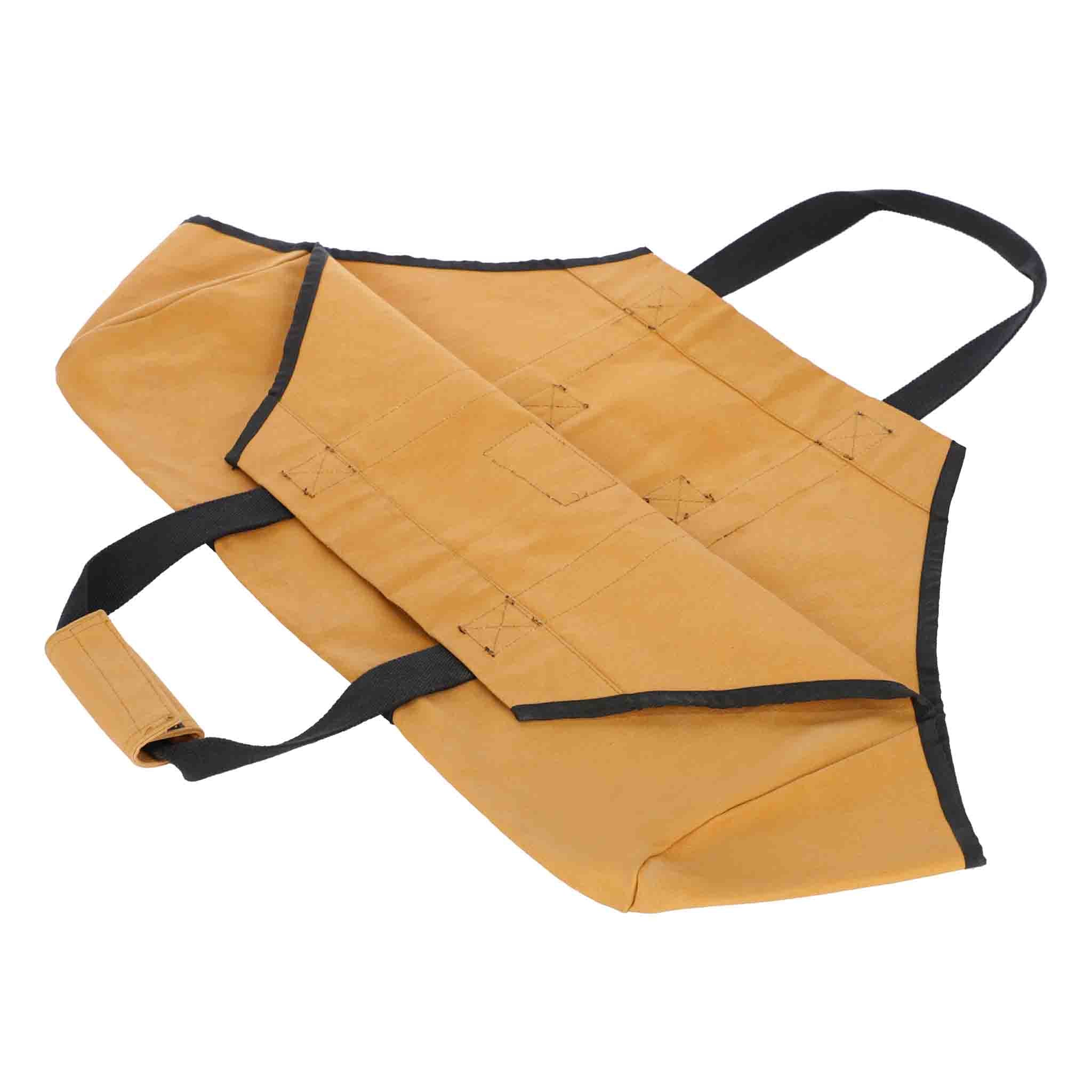 Boat Shape Canvas Firewood Log Carriers - Image 17