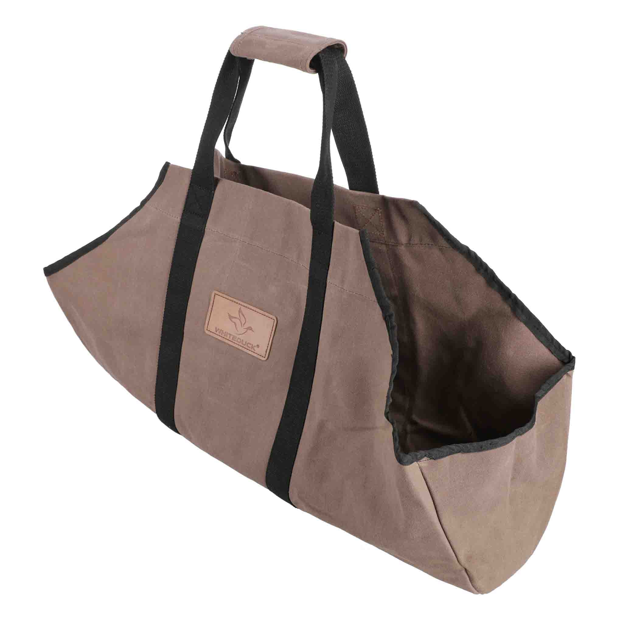 Boat Shape Canvas Firewood Log Carriers - Image 4