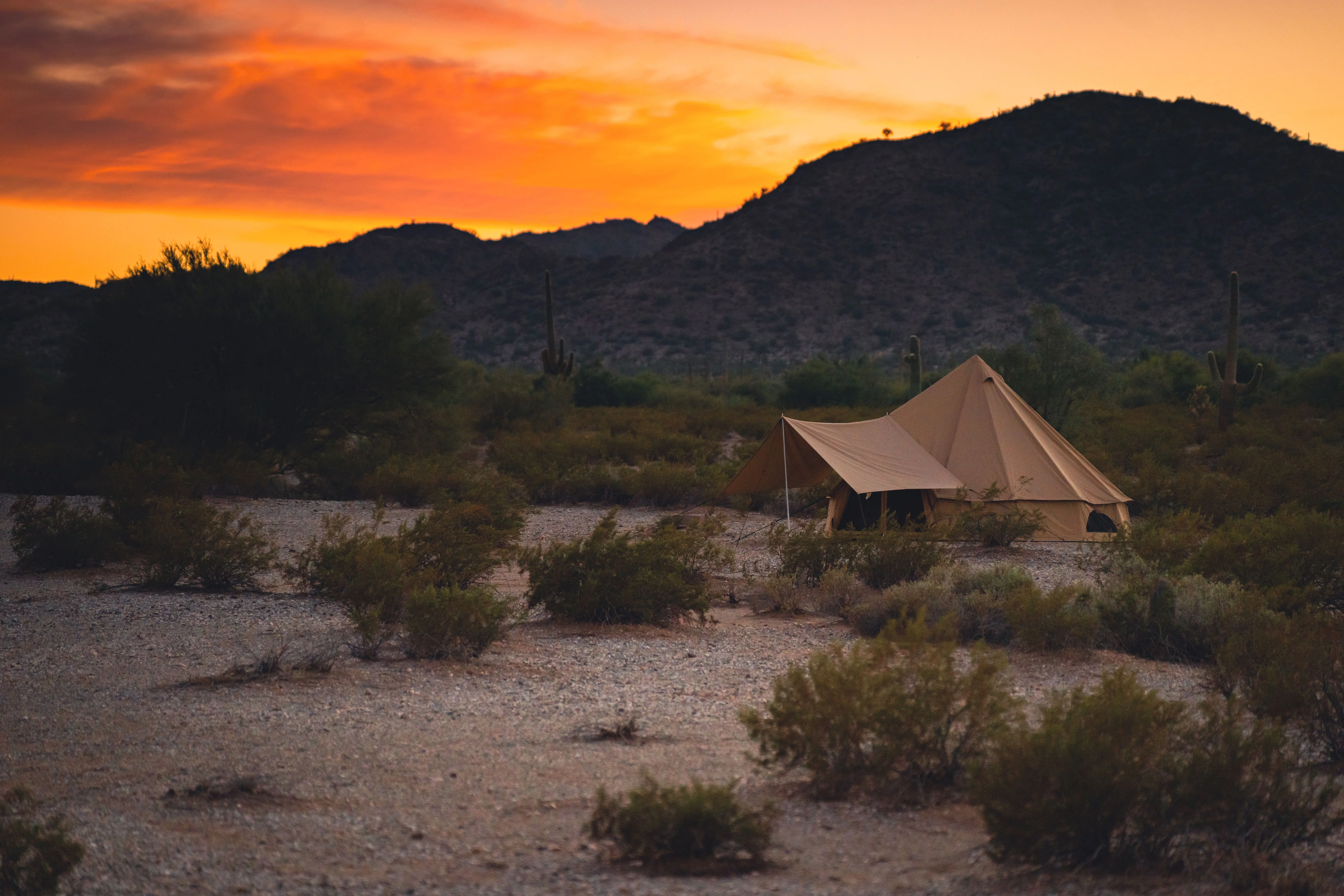 Awning for Bell tents - Image 10