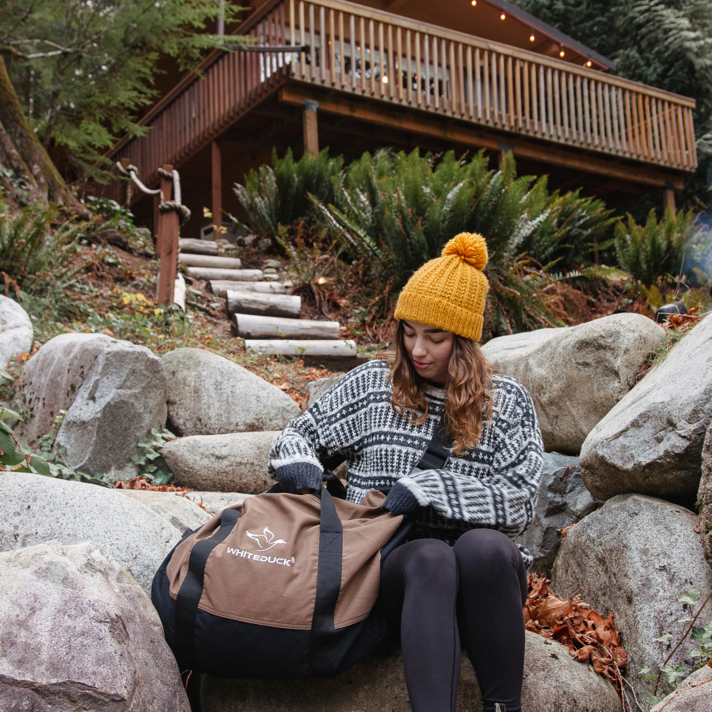 Filios Canvas Duffel Bag - Image 15