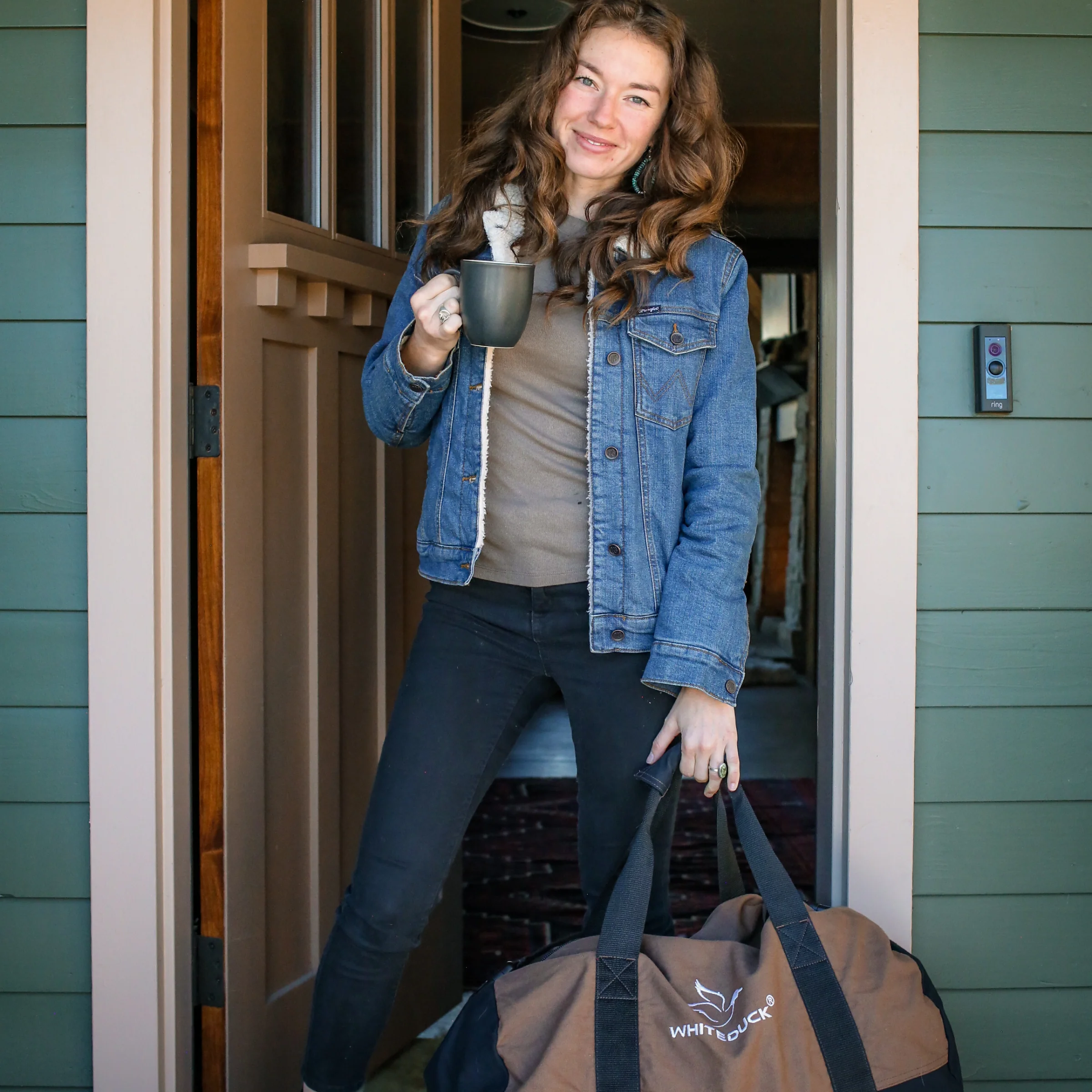 Filios Canvas Duffel Bag - Image 17