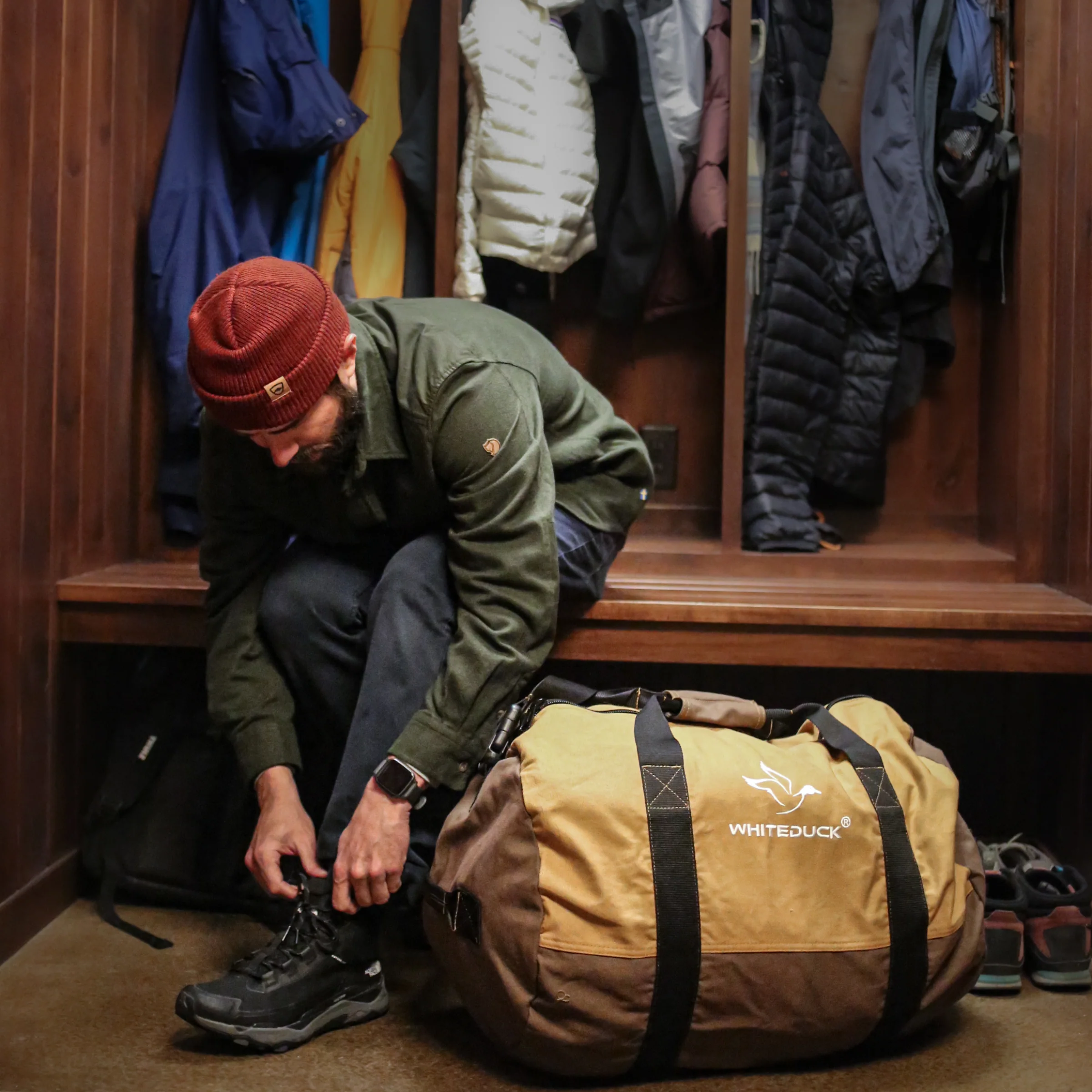 Filios Canvas Duffel Bag - Image 26