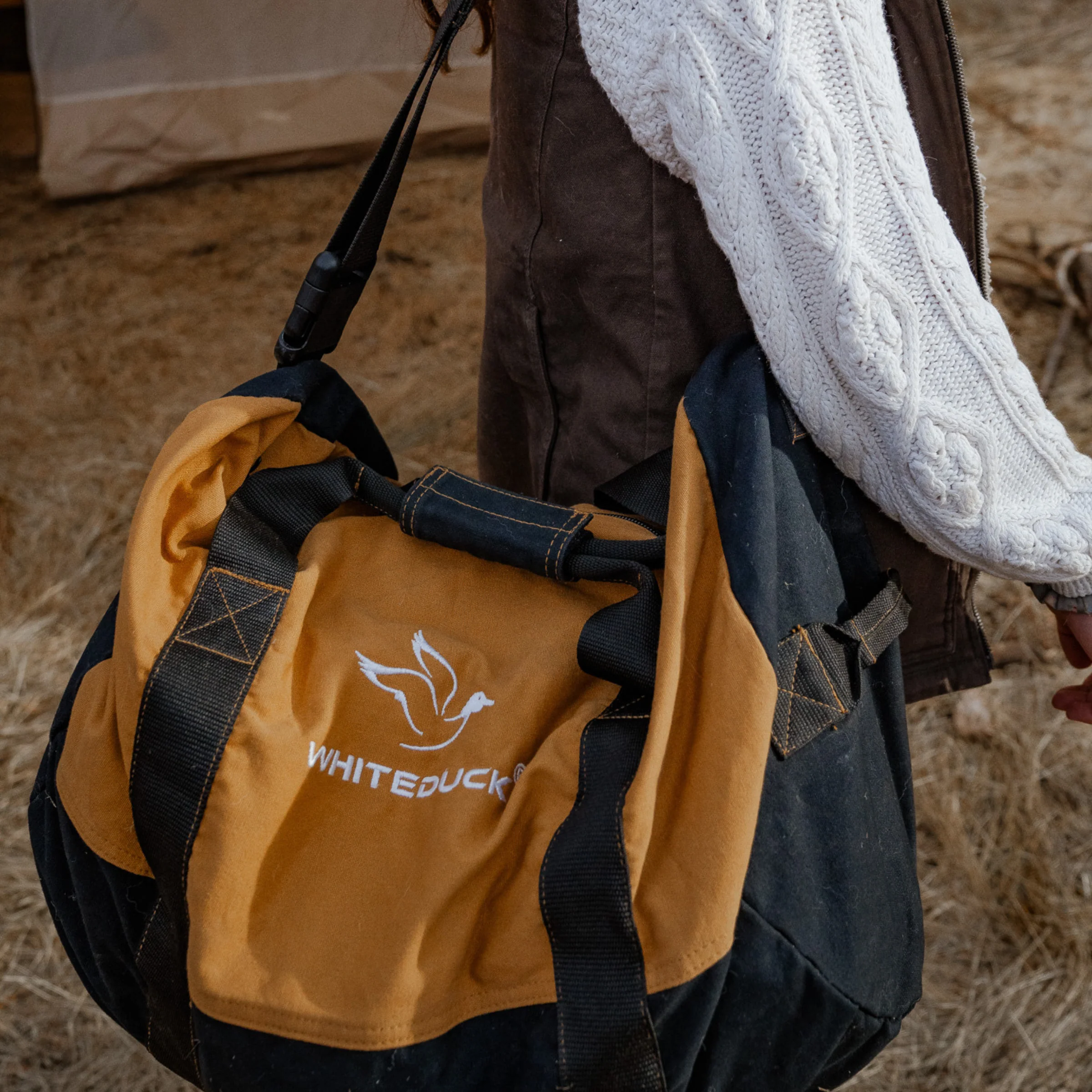 Filios Canvas Duffel Bag - Image 27
