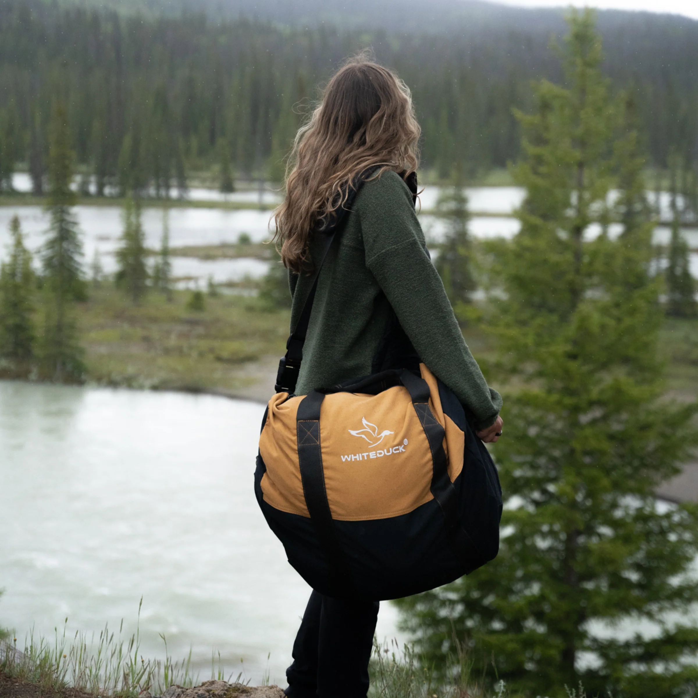 Filios Canvas Duffel Bag - Image 29