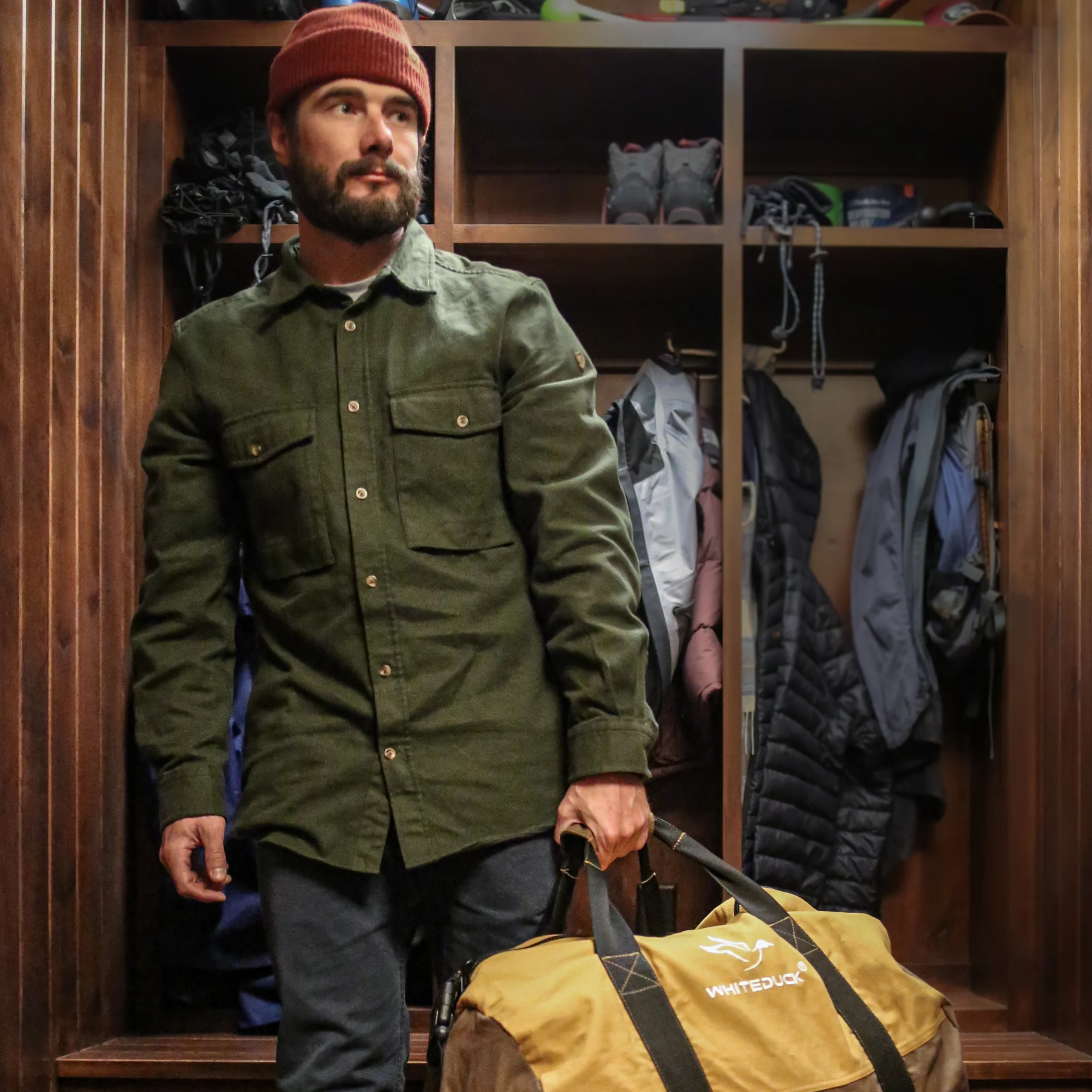 Filios Canvas Duffel Bag - Image 33