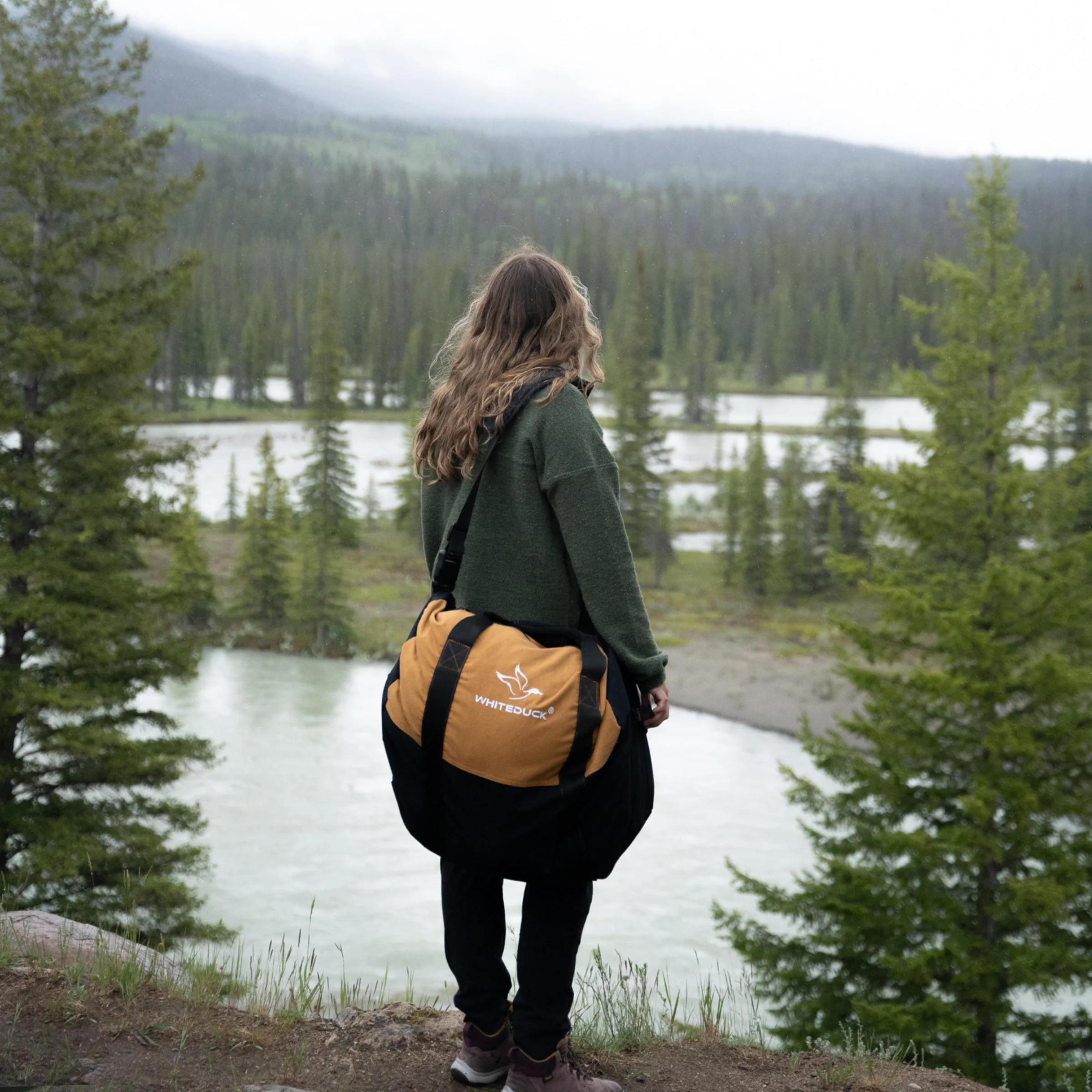 Filios Canvas Duffel Bag - Image 34
