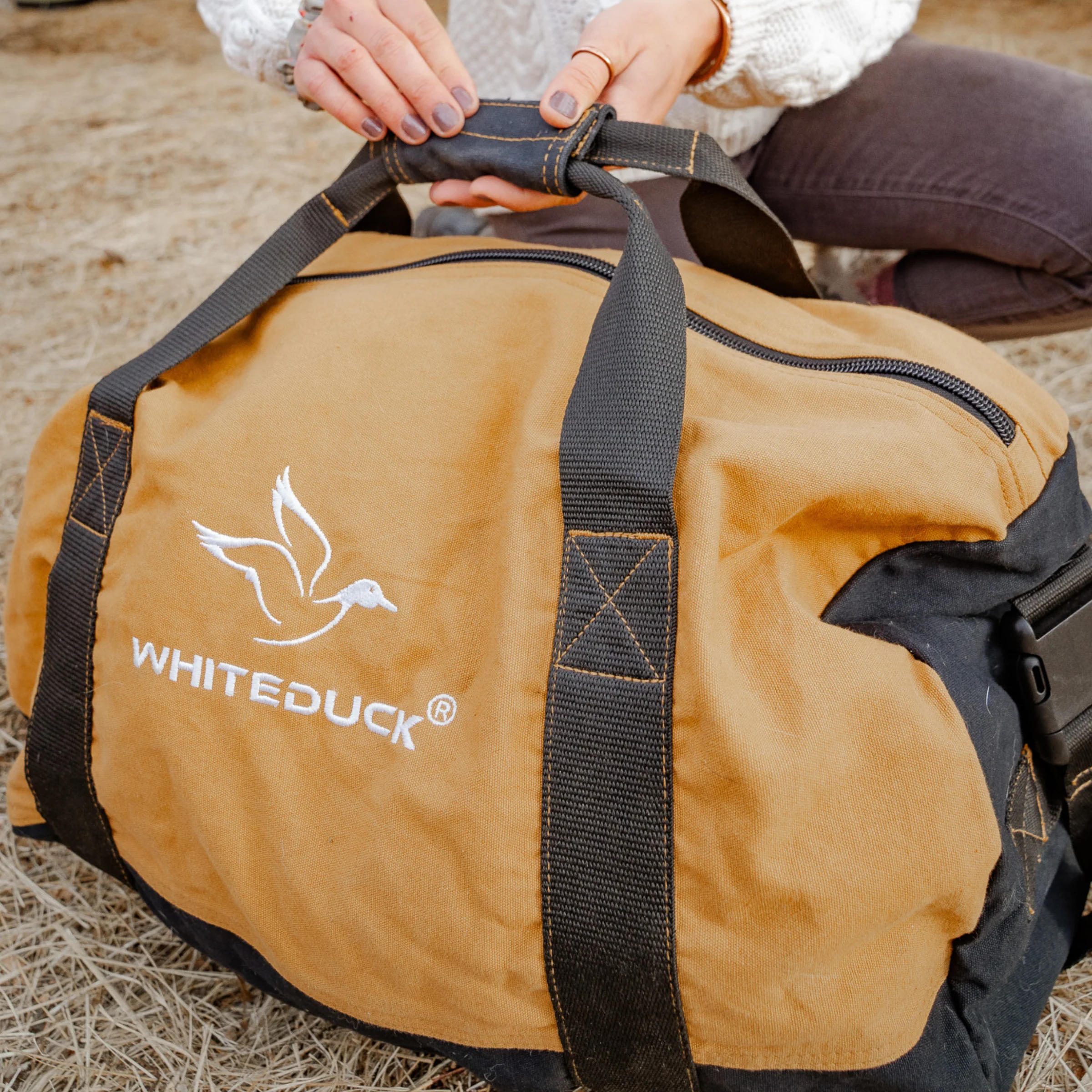 Filios Canvas Duffel Bag - Image 35