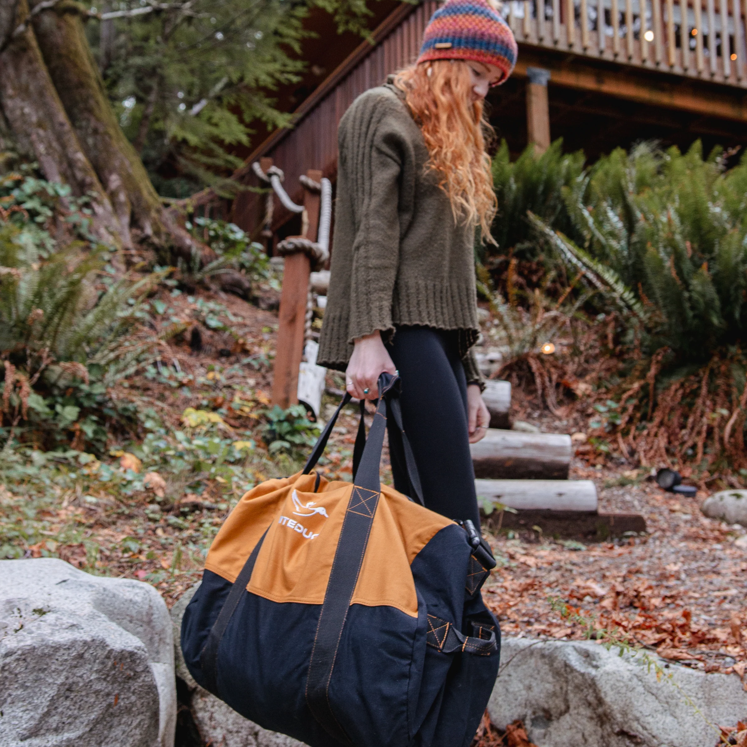 Filios Canvas Duffel Bag - Image 39