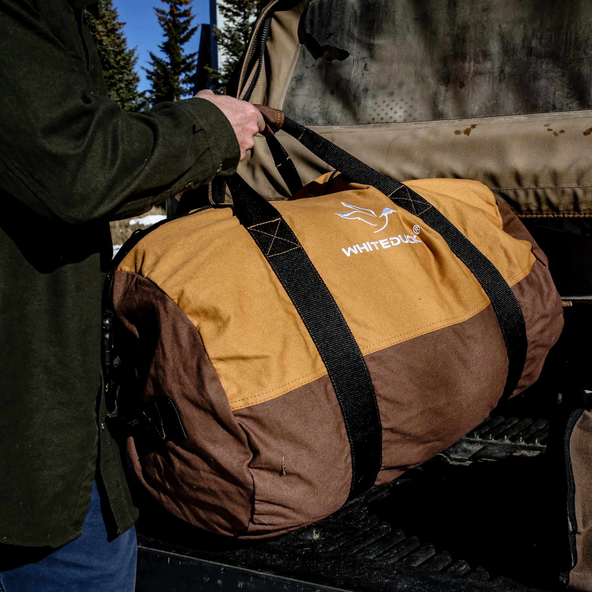 Filios Canvas Duffel Bag - Image 41