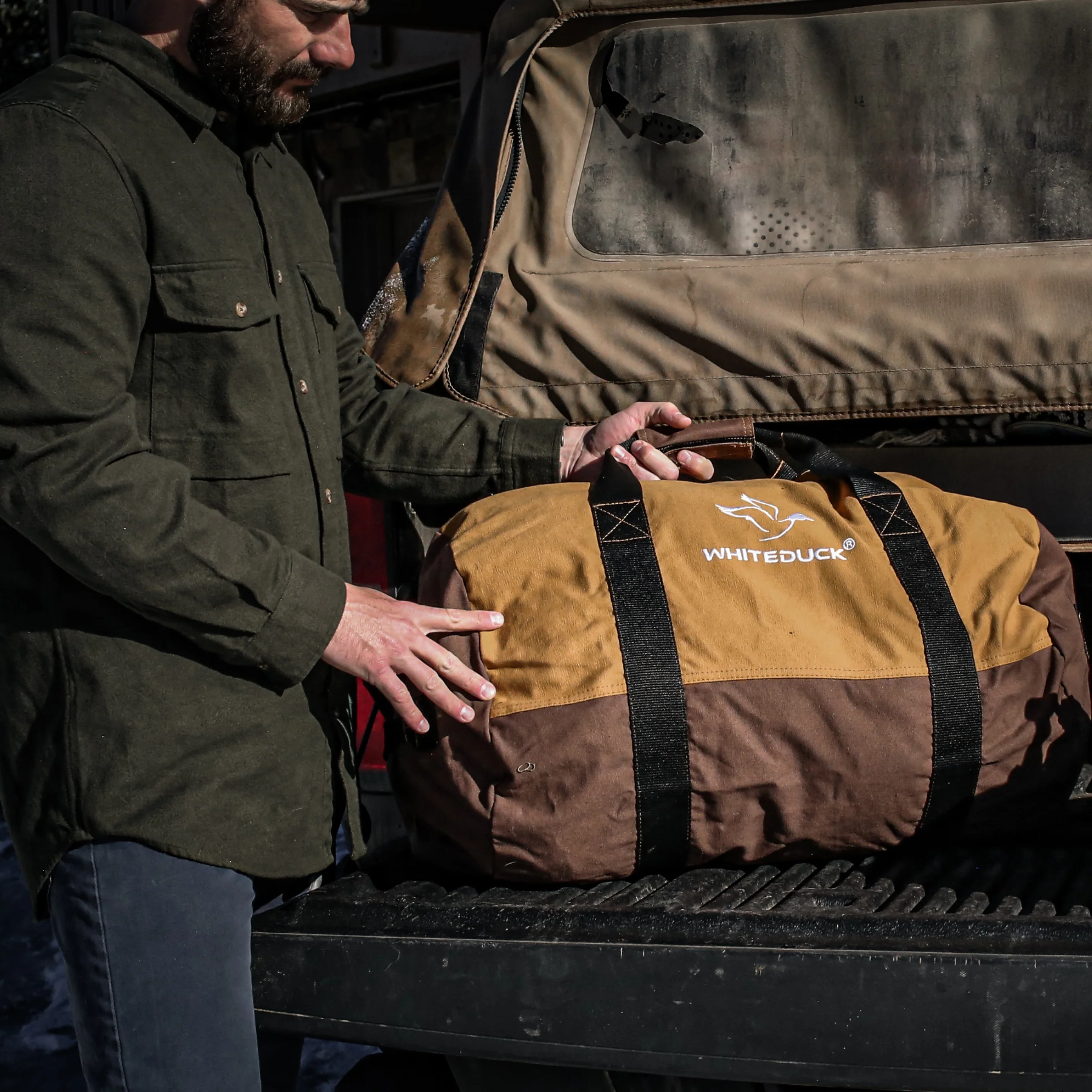 Filios Canvas Duffel Bag - Image 42