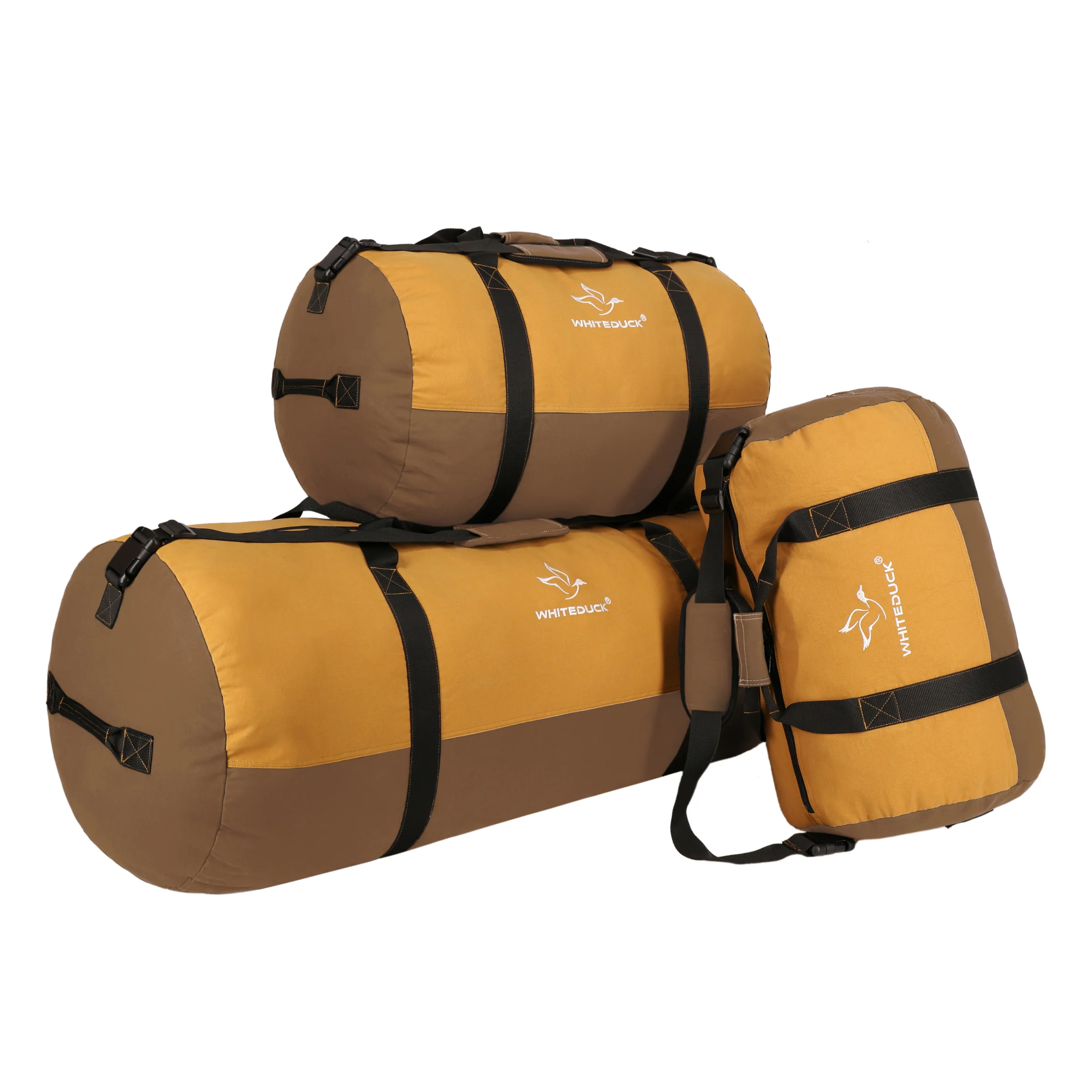 Filios Canvas Duffel Bag - Image 45