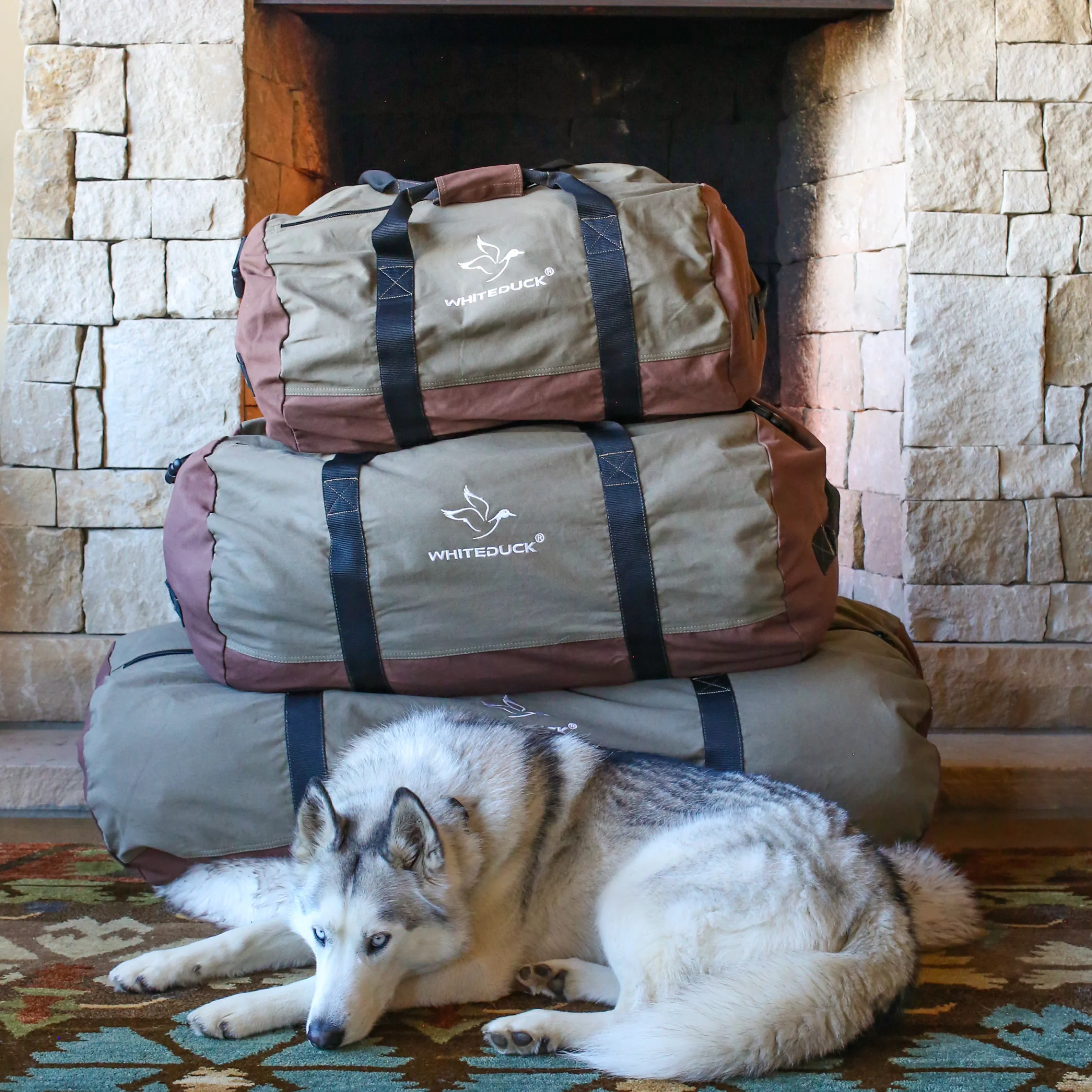 Filios Canvas Duffel Bag - Image 46
