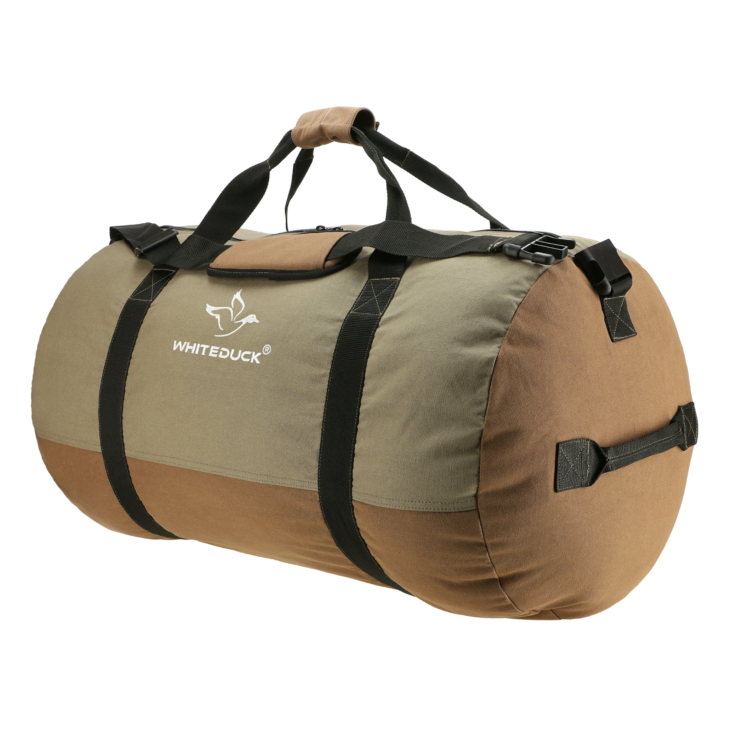 Filios Canvas Duffel Bag - Image 8