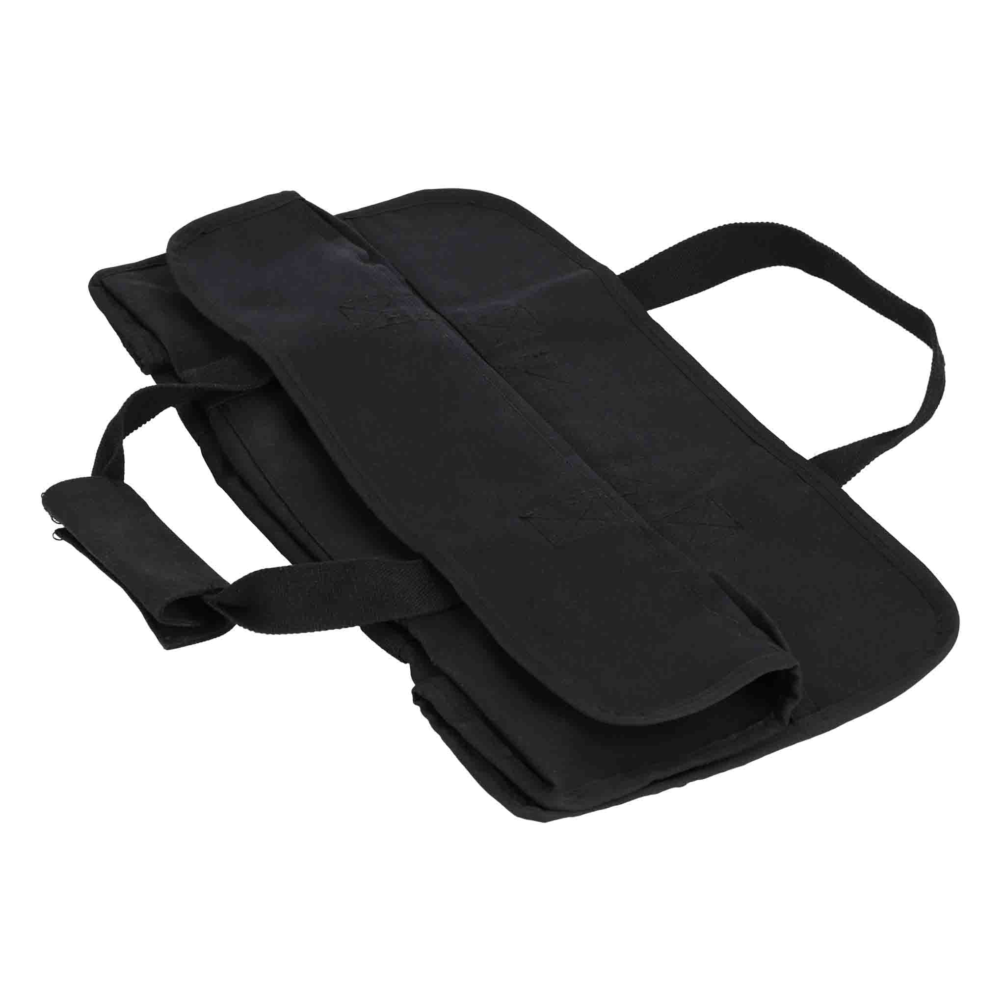 Tote Shape Canvas Firewood Log Carriers - Image 4