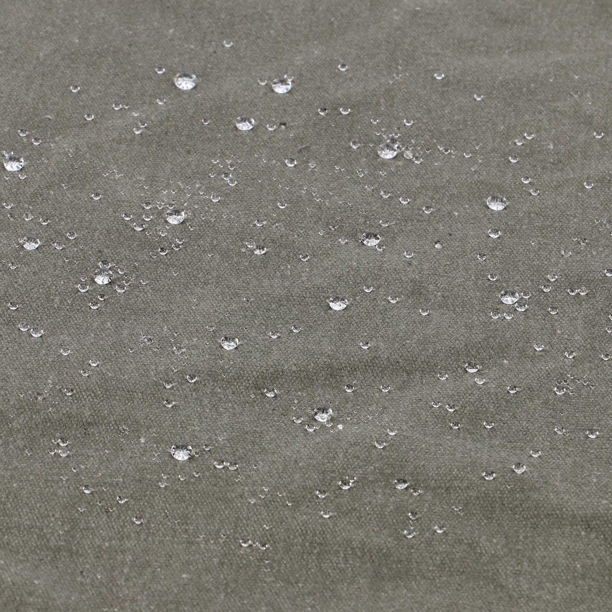 7' x 9' Canvas Tarp – 100% Cotton, 18 oz Heavy-Duty - Image 5
