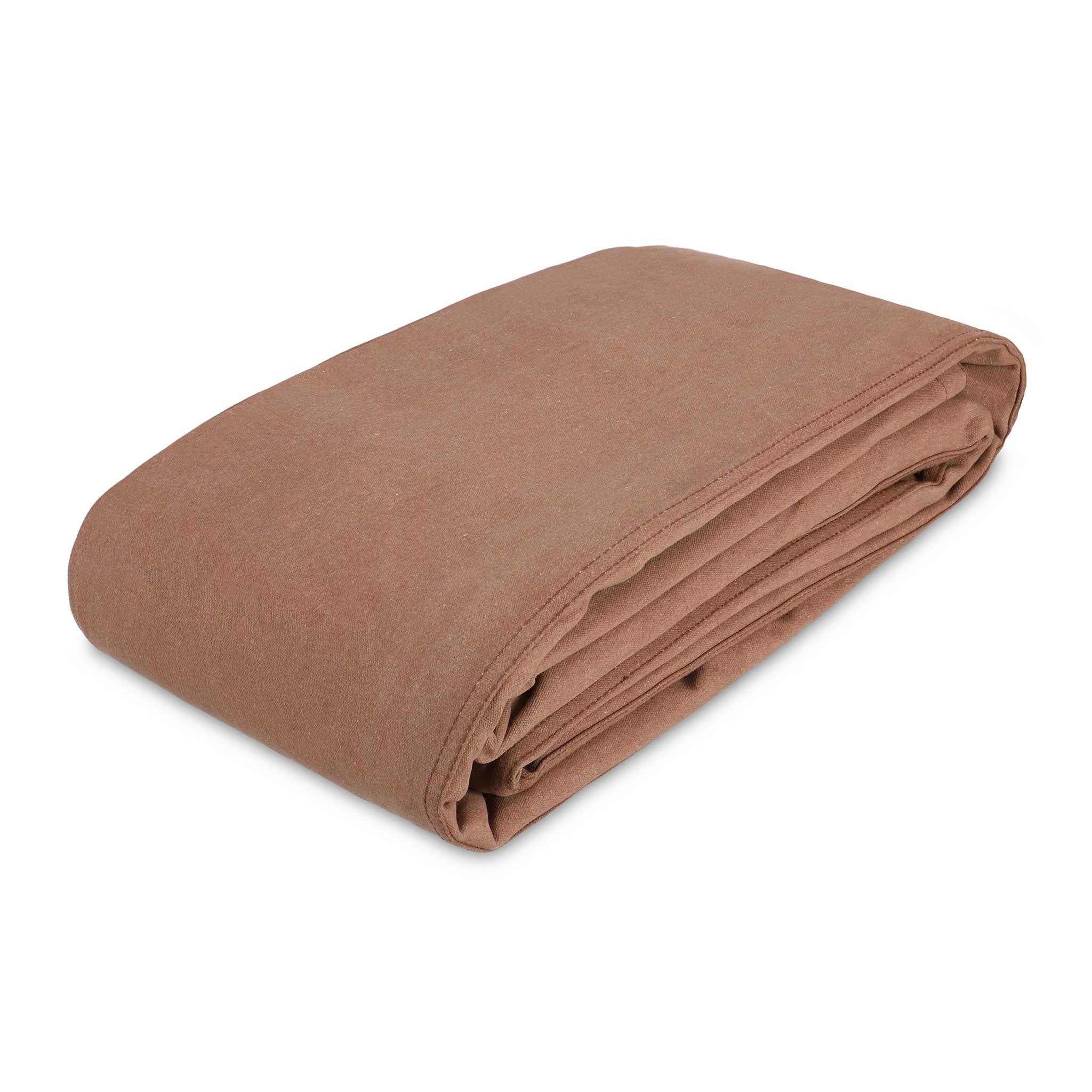 7' x 9' Canvas Tarp – 100% Cotton, 18 oz Heavy-Duty - Image 7