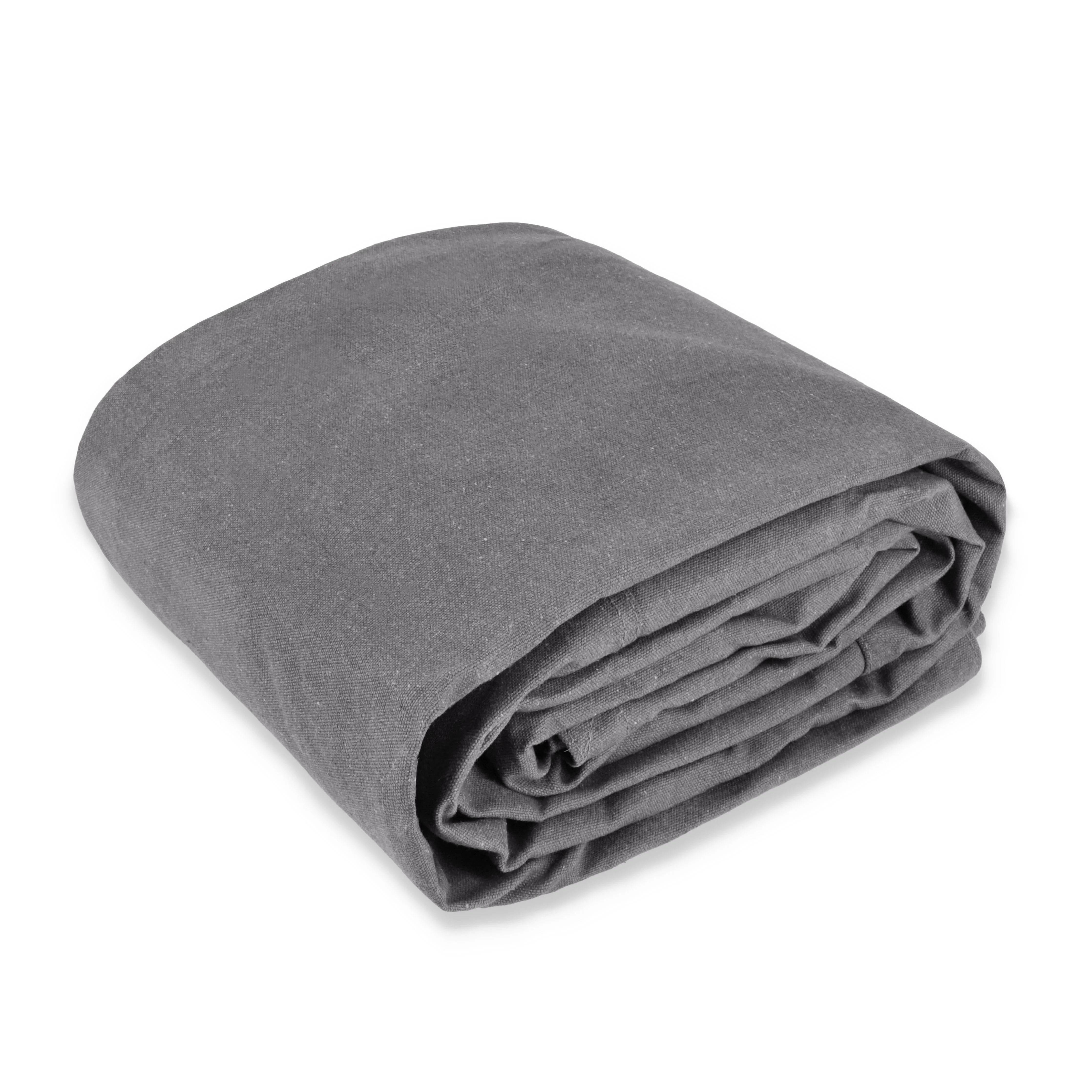 7' x 9' Canvas Tarp – 100% Cotton, 18 oz Heavy-Duty - Image 16