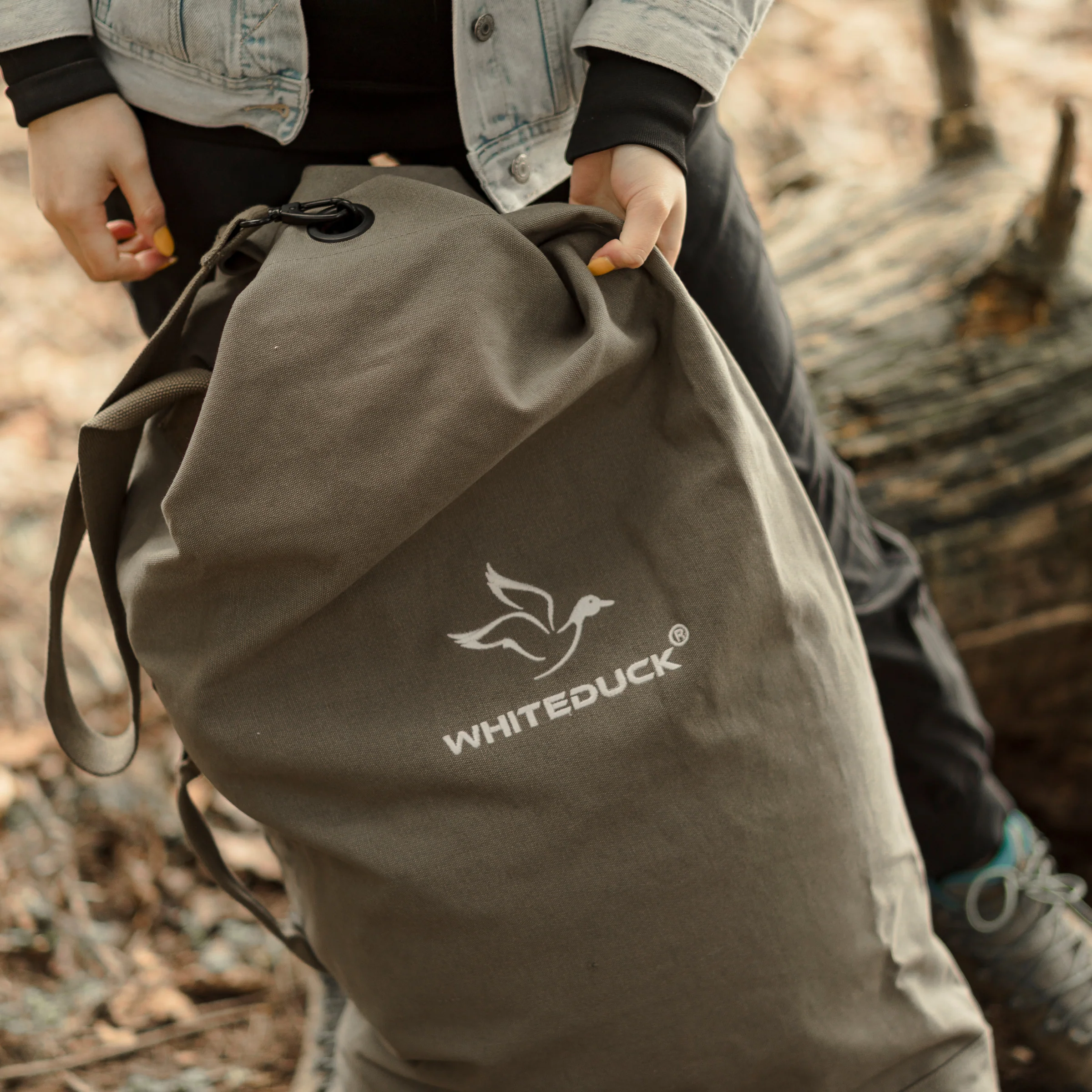 Hoplite Canvas G.I. Top Load Bag - Image 4