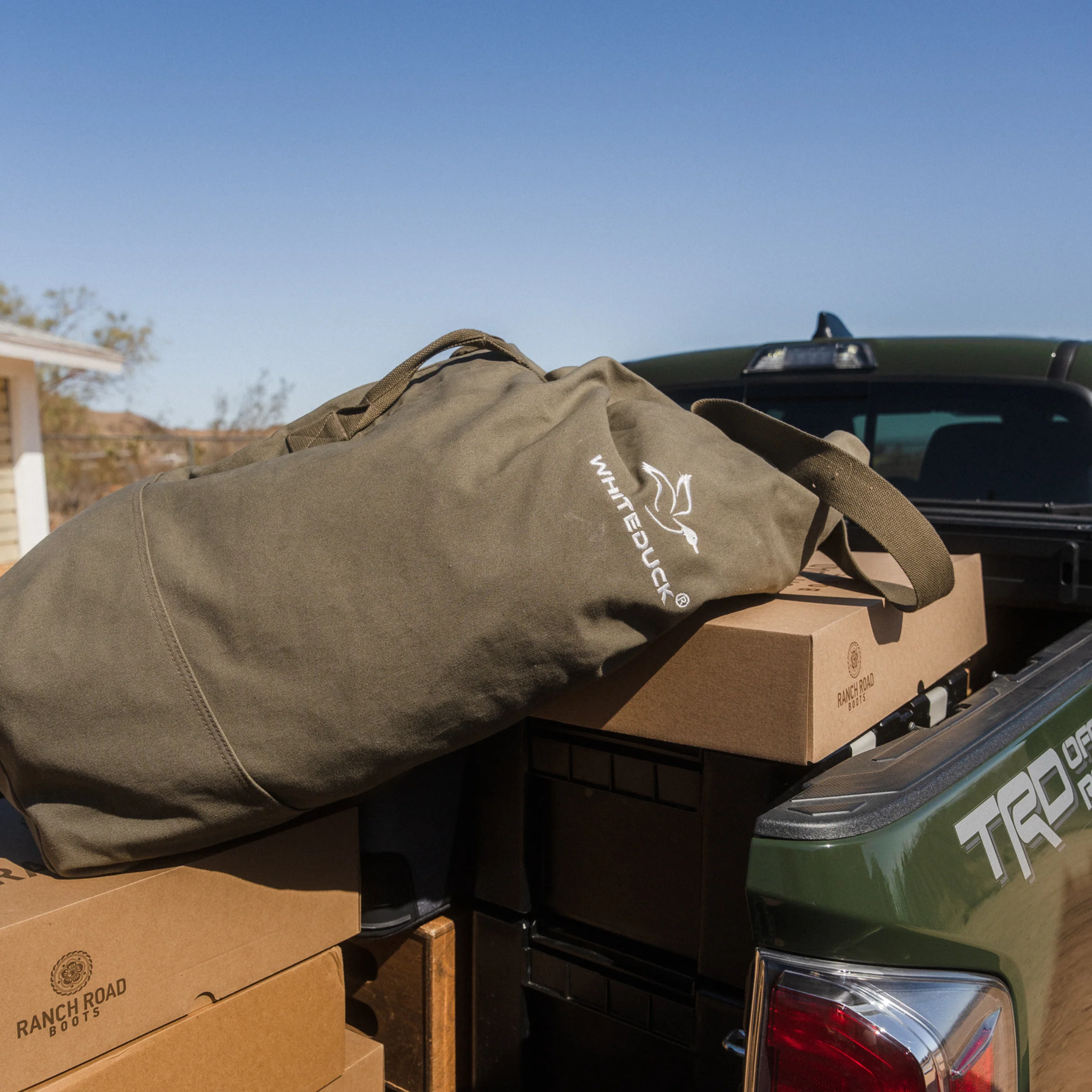 Hoplite Canvas G.I. Top Load Bag - Image 5