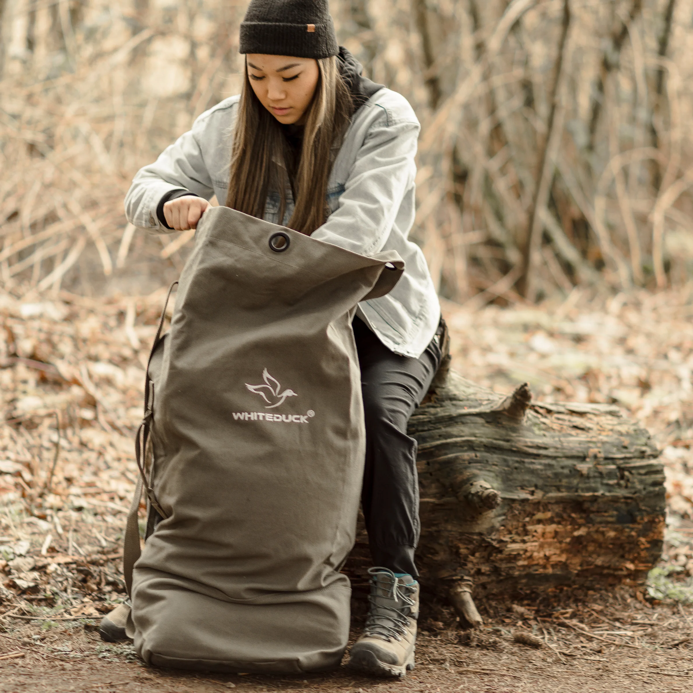 Hoplite Canvas G.I. Top Load Bag - Image 7