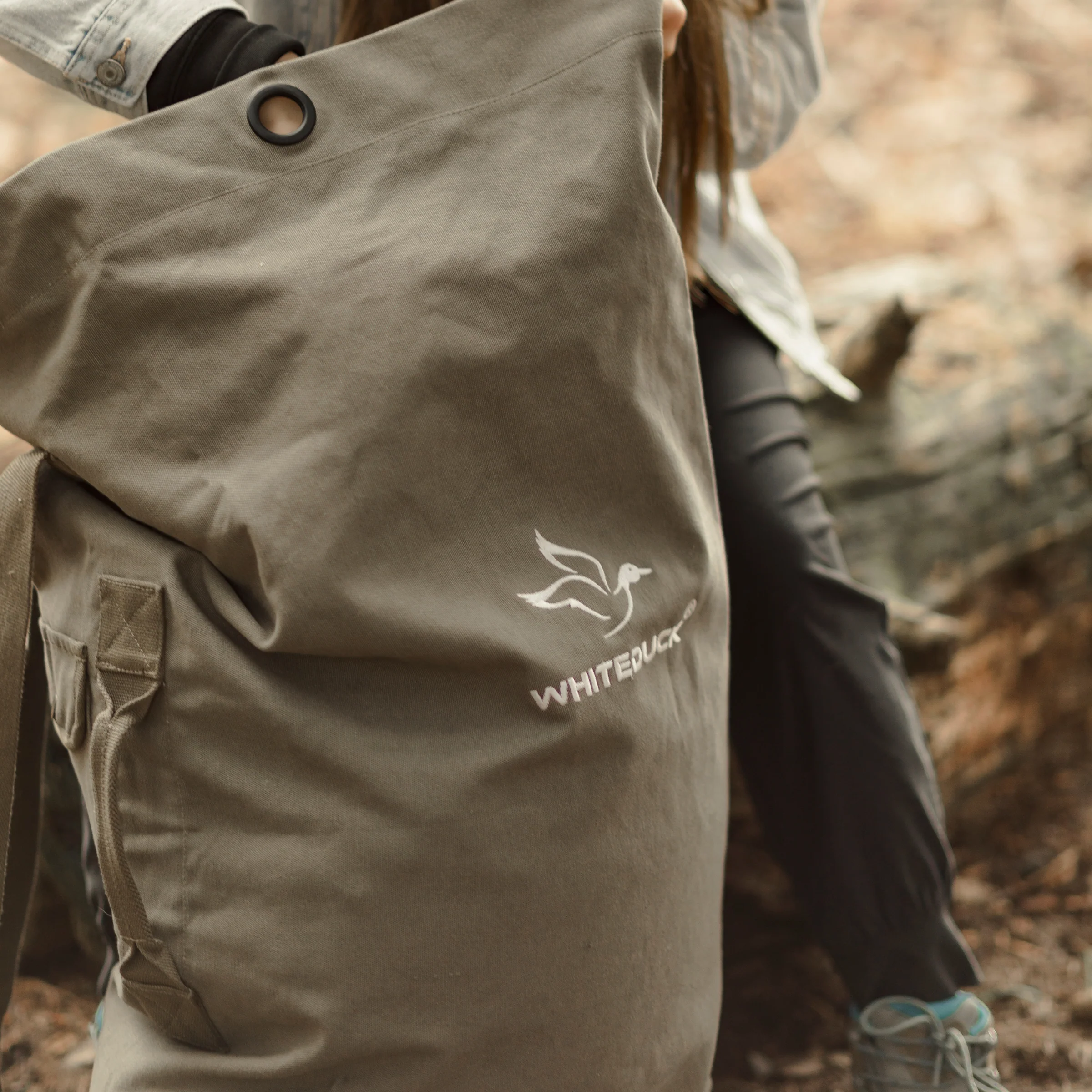 Hoplite Canvas G.I. Top Load Bag - Image 8
