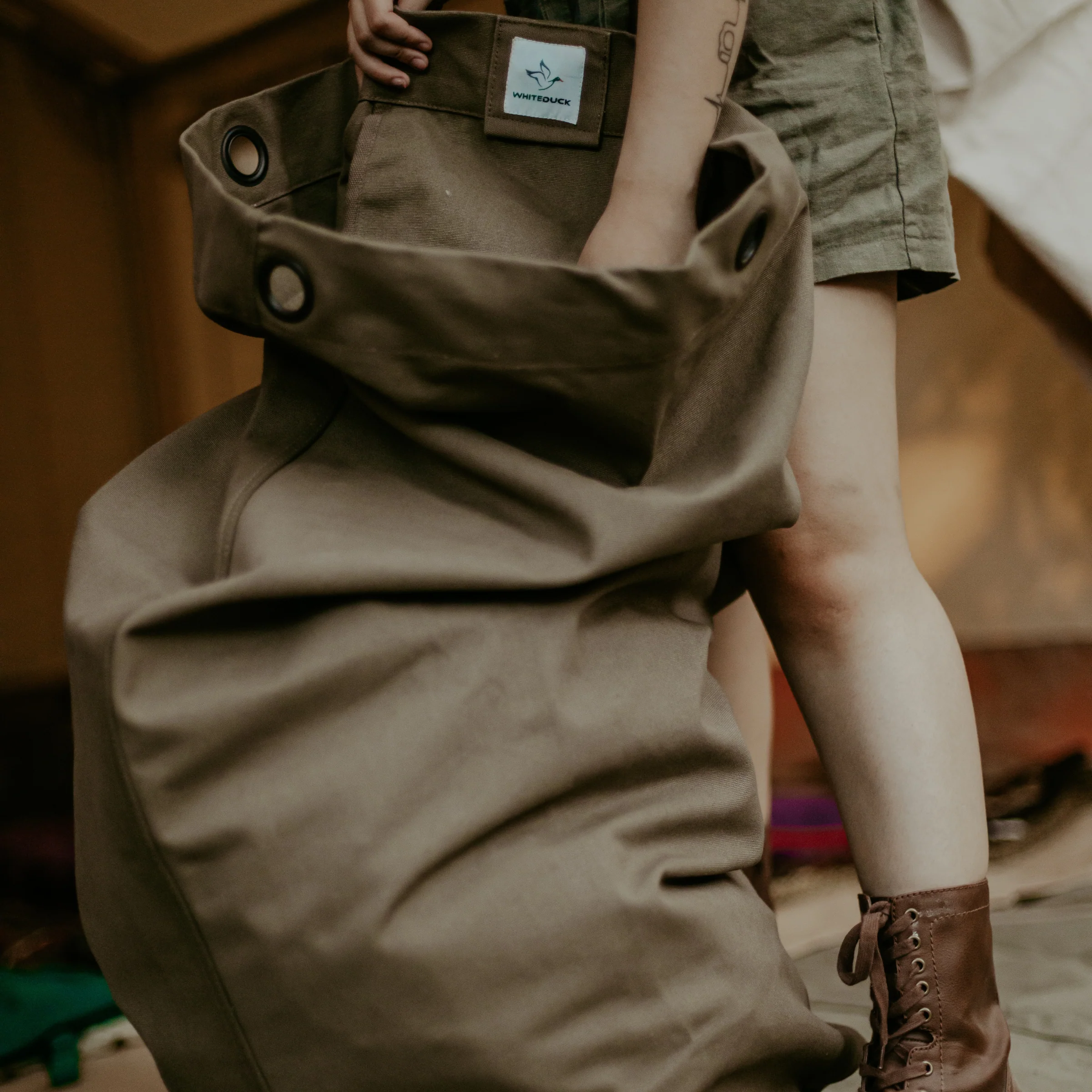 Hoplite Canvas Top Load Bag - Image 12