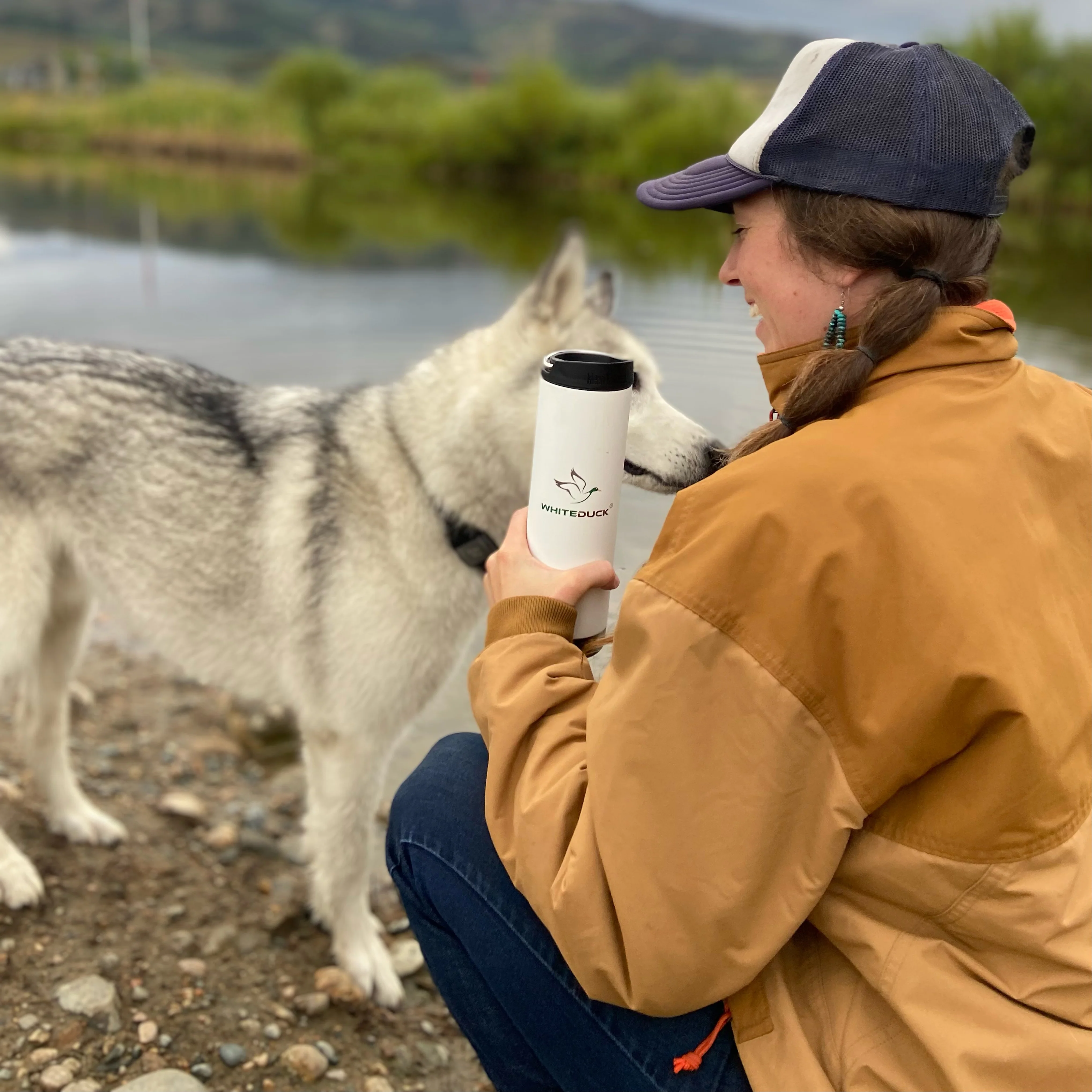 Insulated 20 oz with Café Cap - Image 8