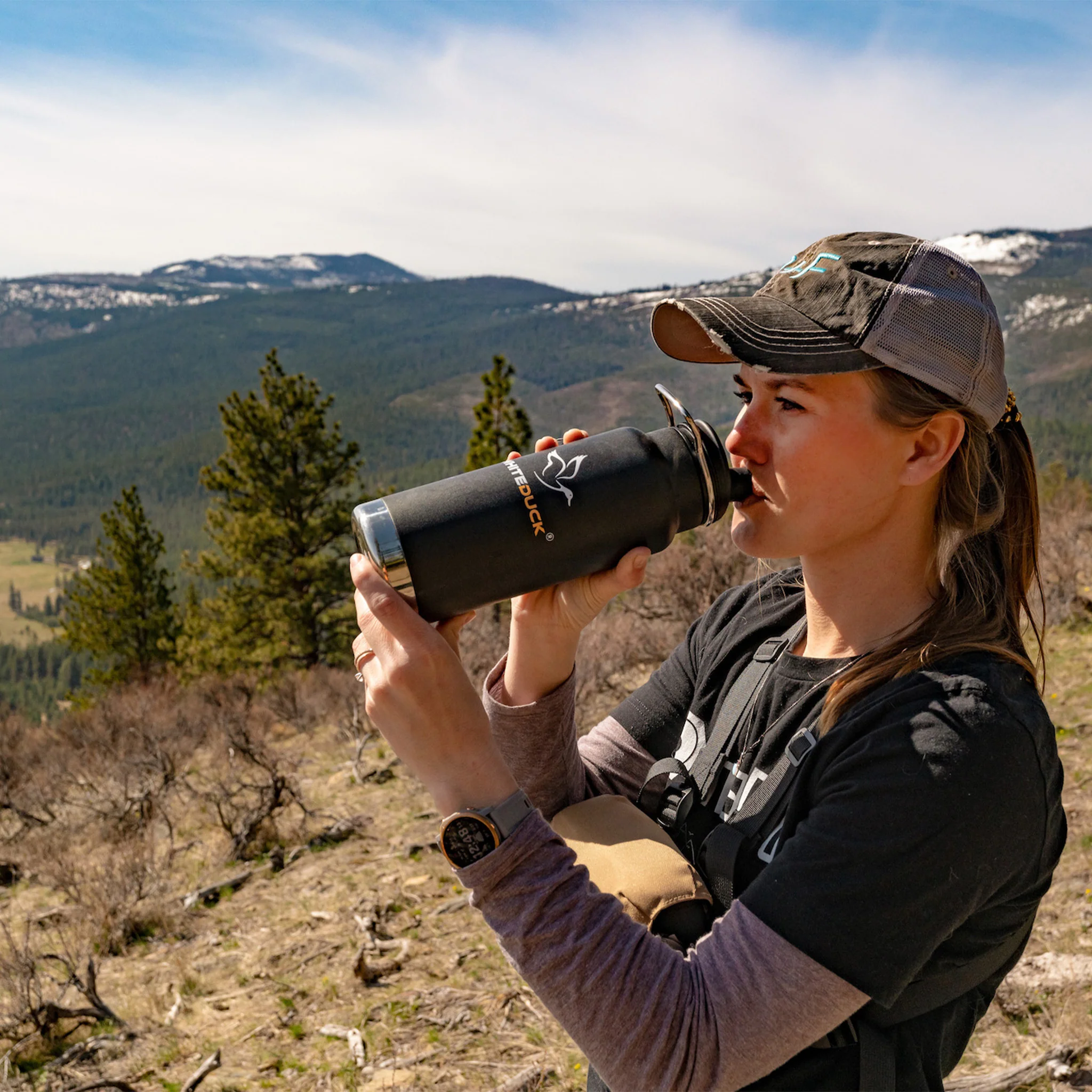 Insulated 32 oz with Chug Cap - Image 8