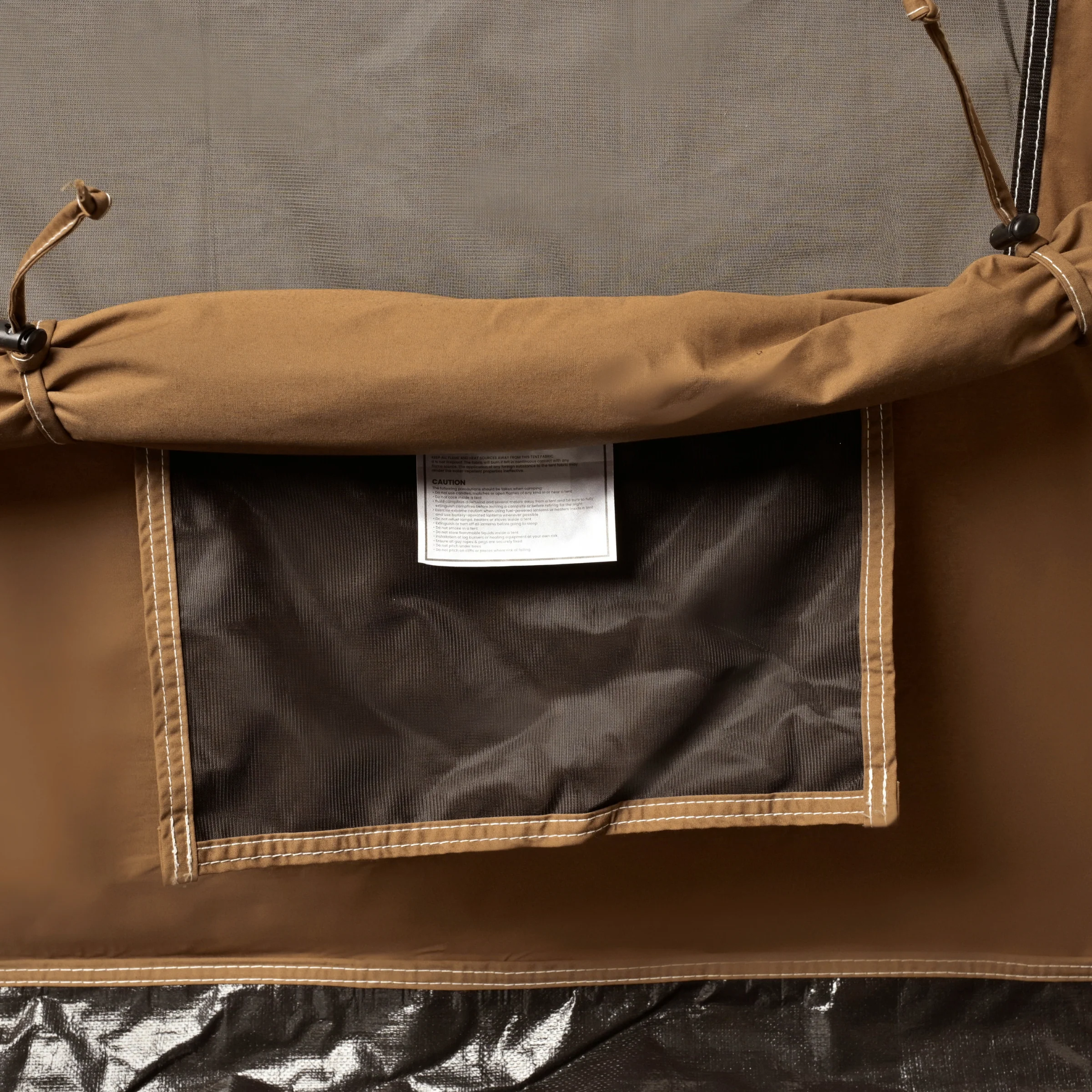10'x10' Prota Canvas Tent - Image 33