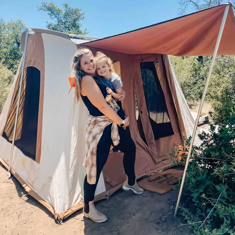 10’x14’ Prota Canvas Tent - Image 19